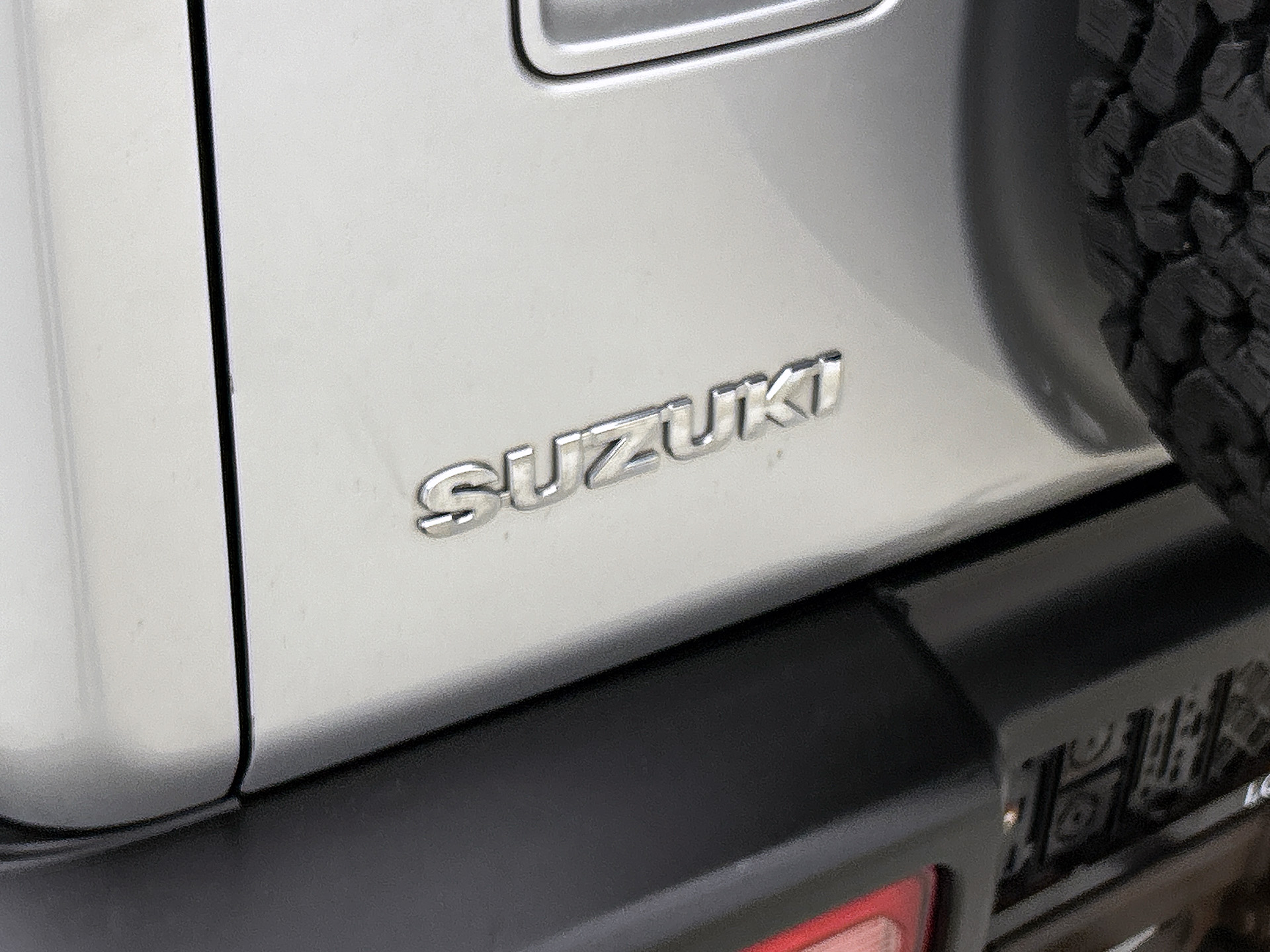 Foto van Suzuki Jimny