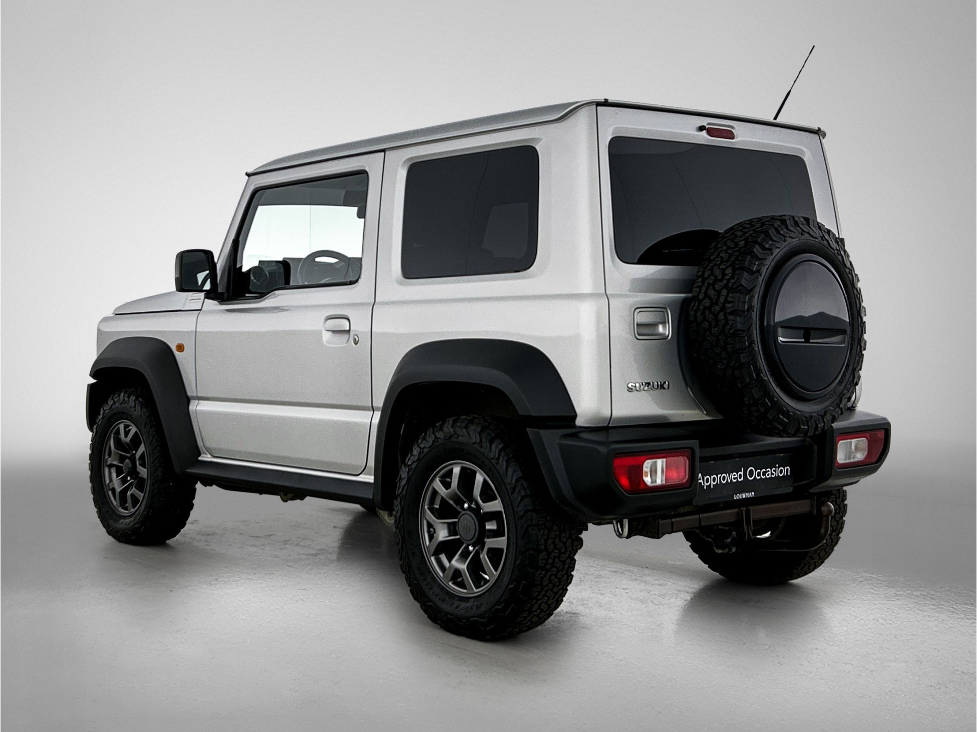 Foto van Suzuki Jimny