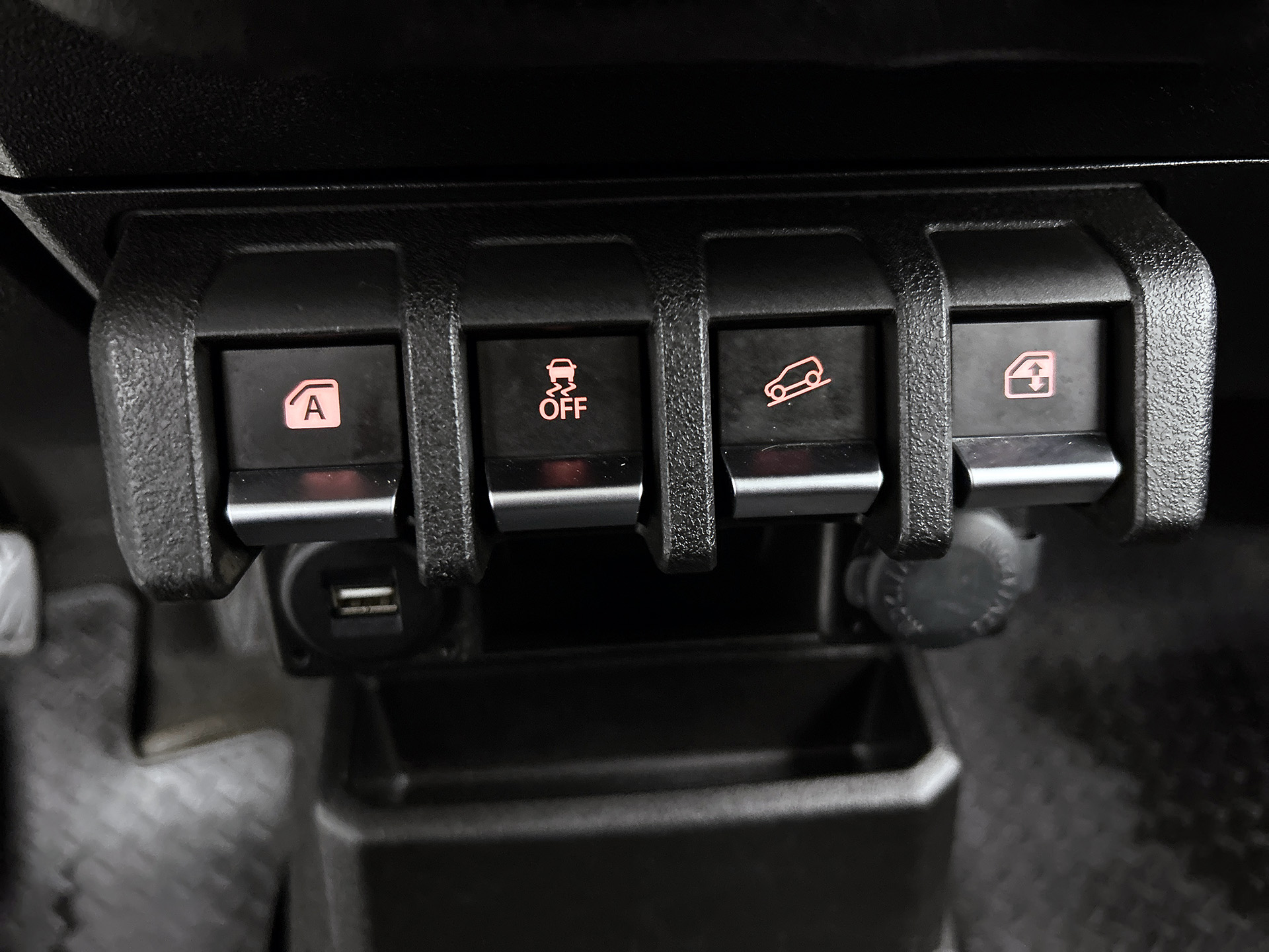 Foto van Suzuki Jimny