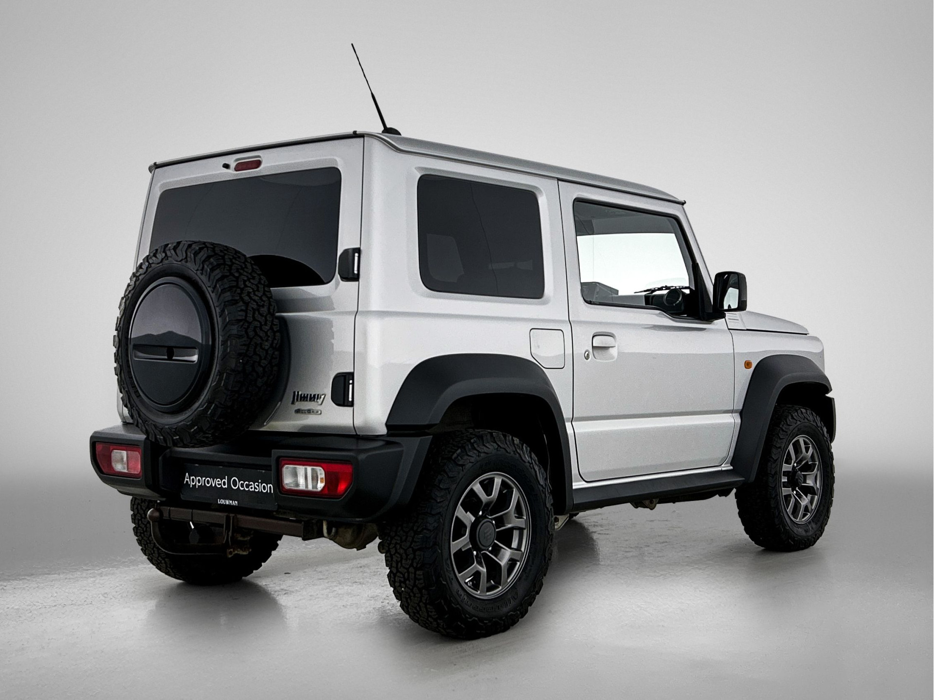 Foto van Suzuki Jimny