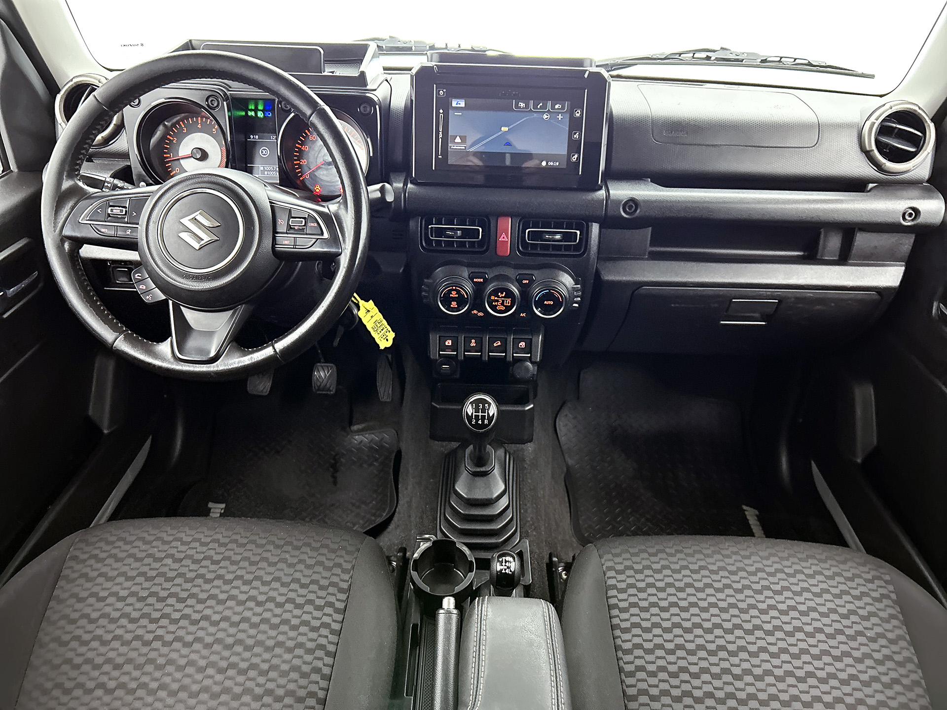 Foto van Suzuki Jimny