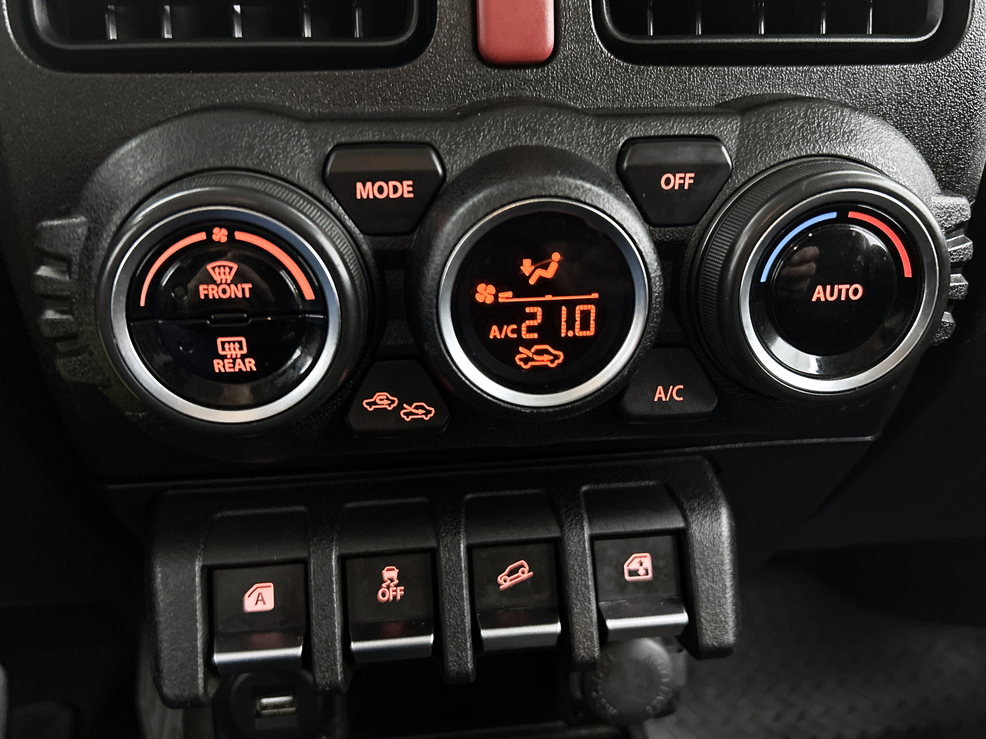 Foto van Suzuki Jimny