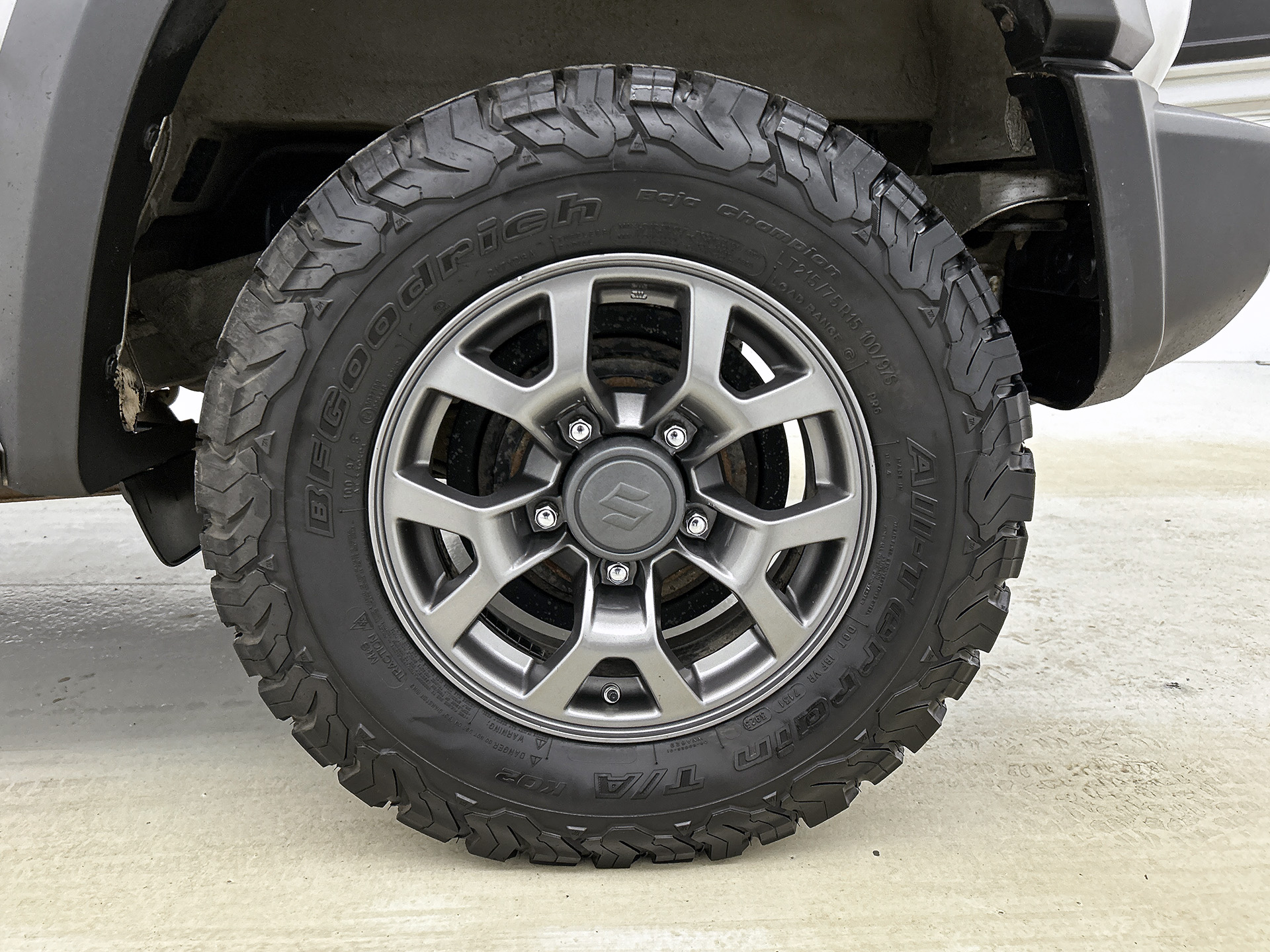 Foto van Suzuki Jimny