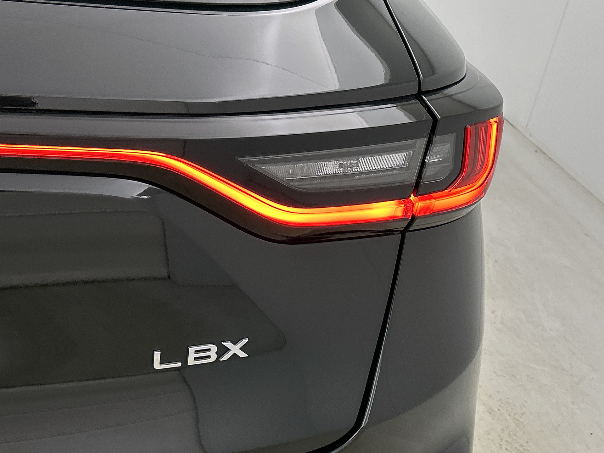 Foto van Lexus Lexus LBX
