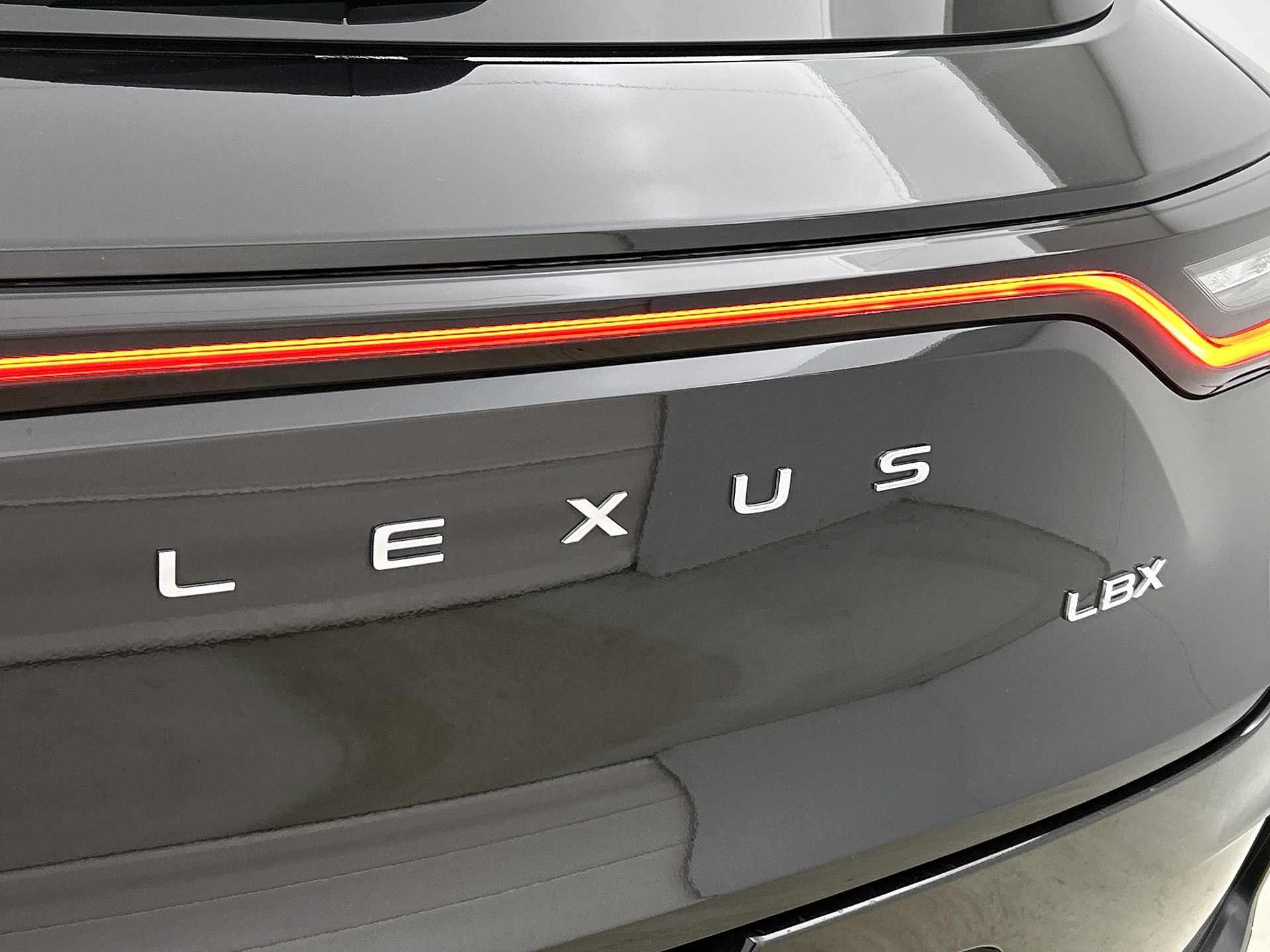 Foto van Lexus Lexus LBX