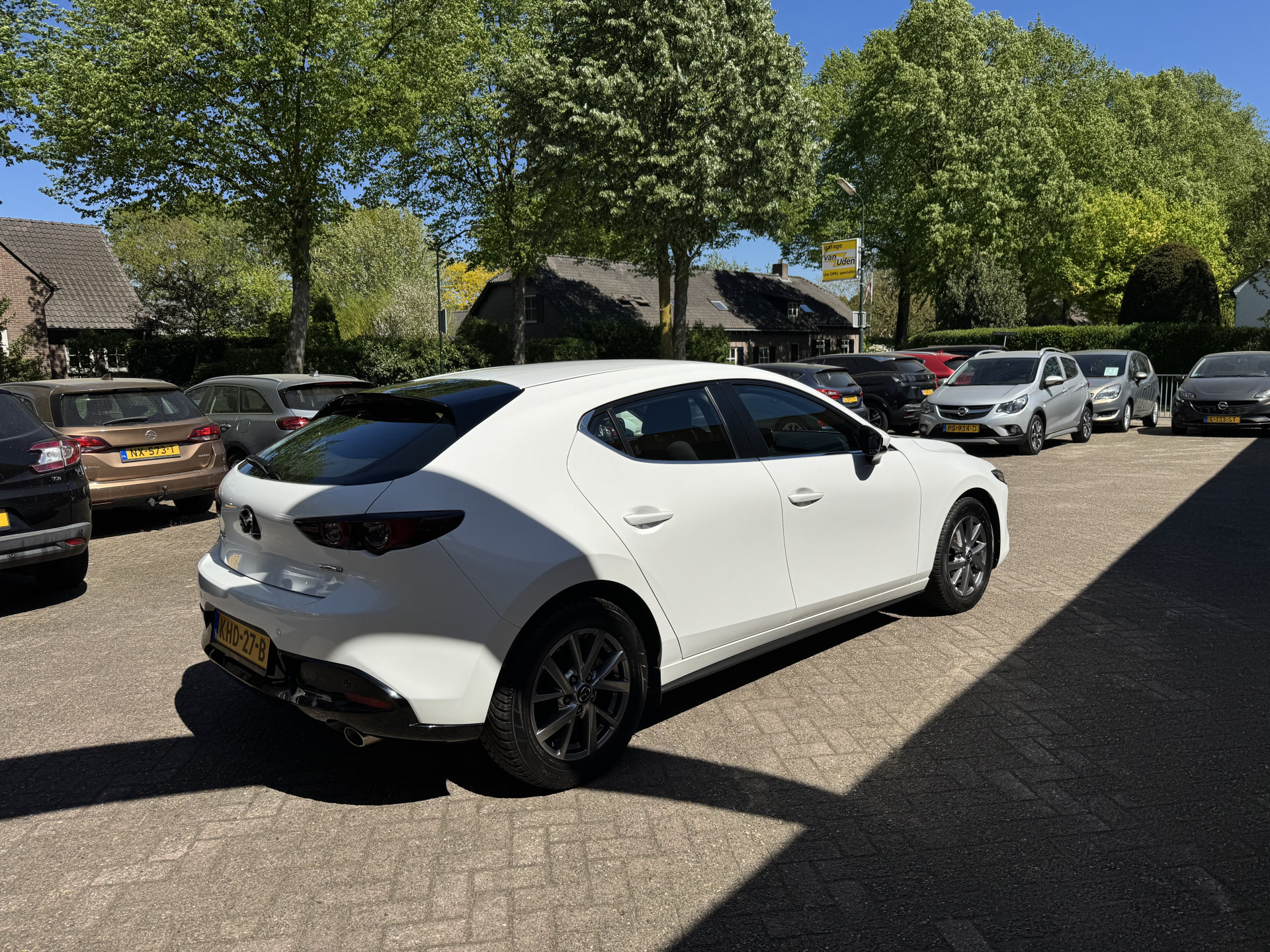 Foto van Mazda 3
