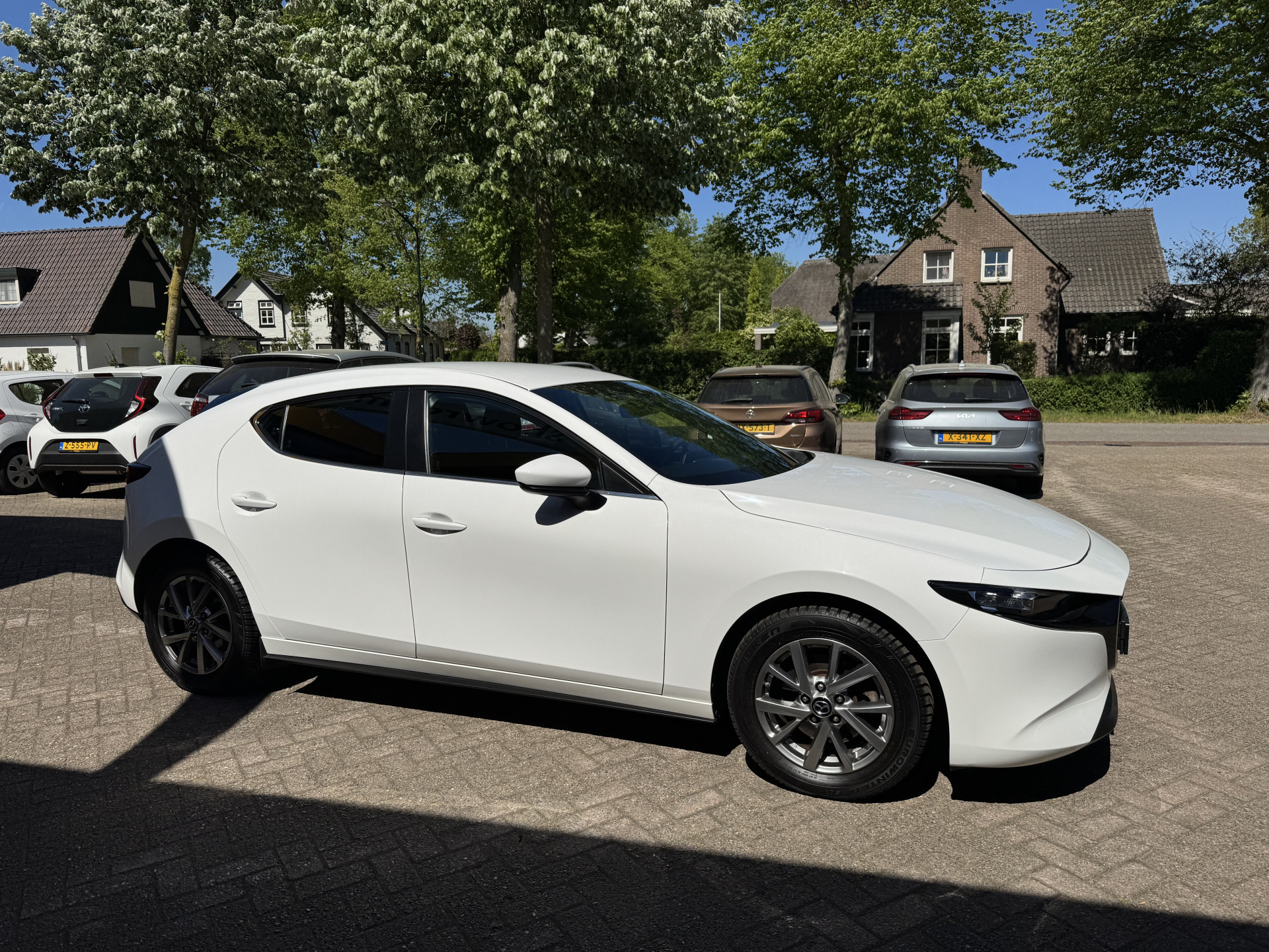 Foto van Mazda 3