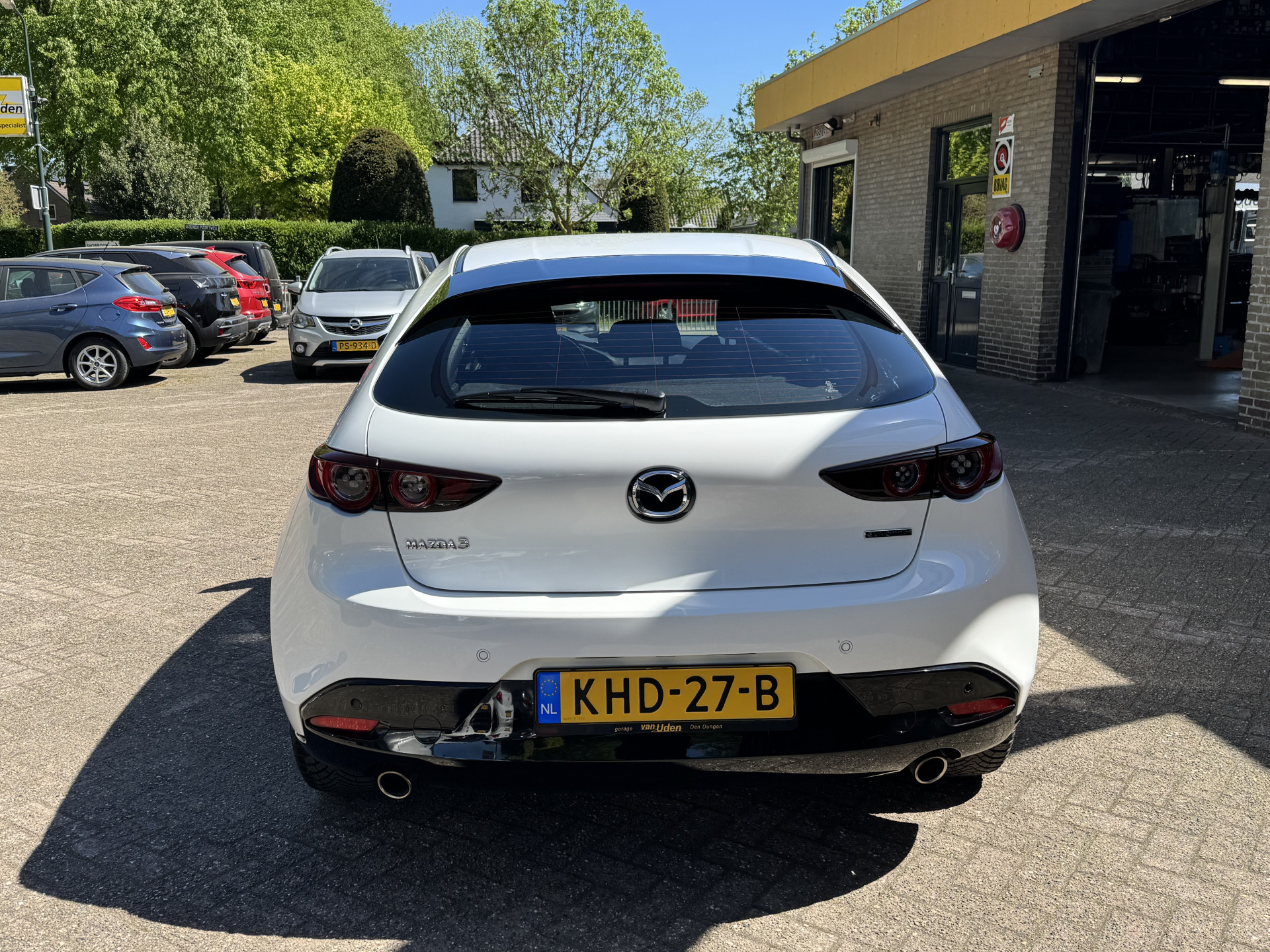 Foto van Mazda 3