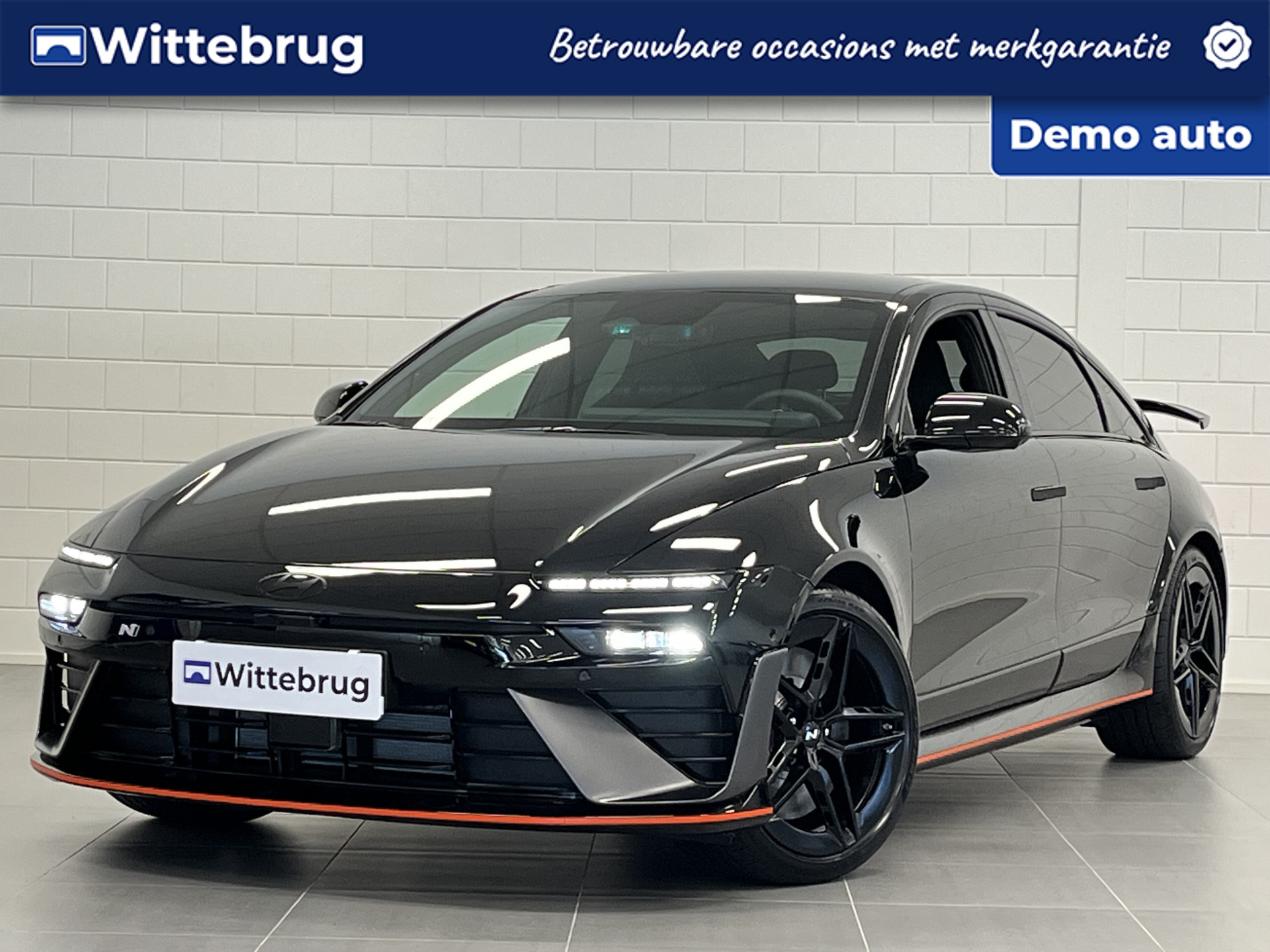 Hyundai Ioniq 6 N 2026 - voorkant