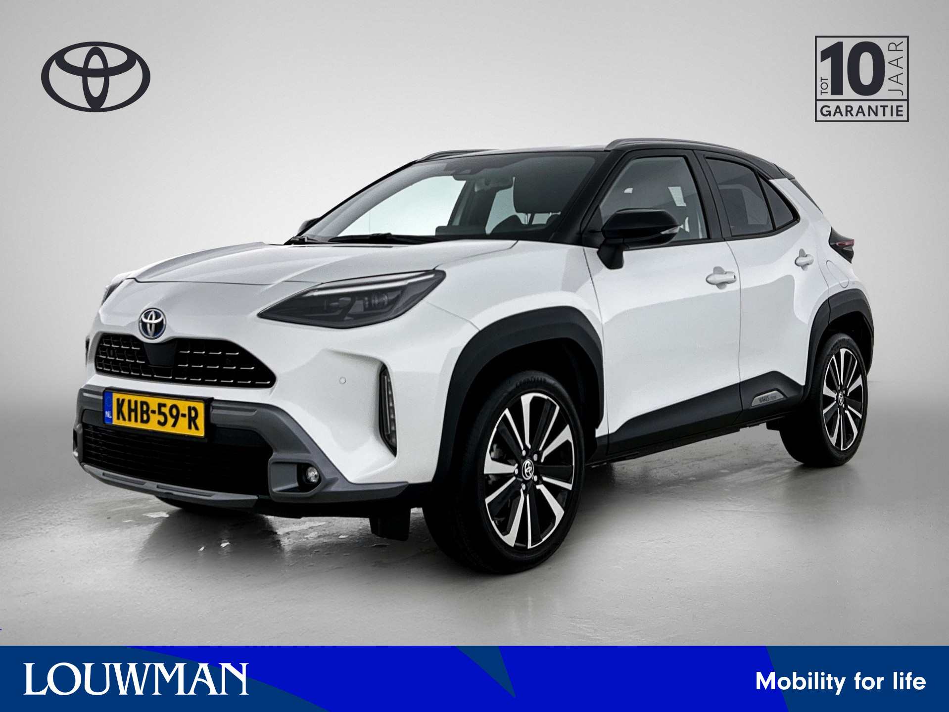 Toyota Toyota Yaris Cross 1.5 Hybrid Executive AWD 2022 - voorkant