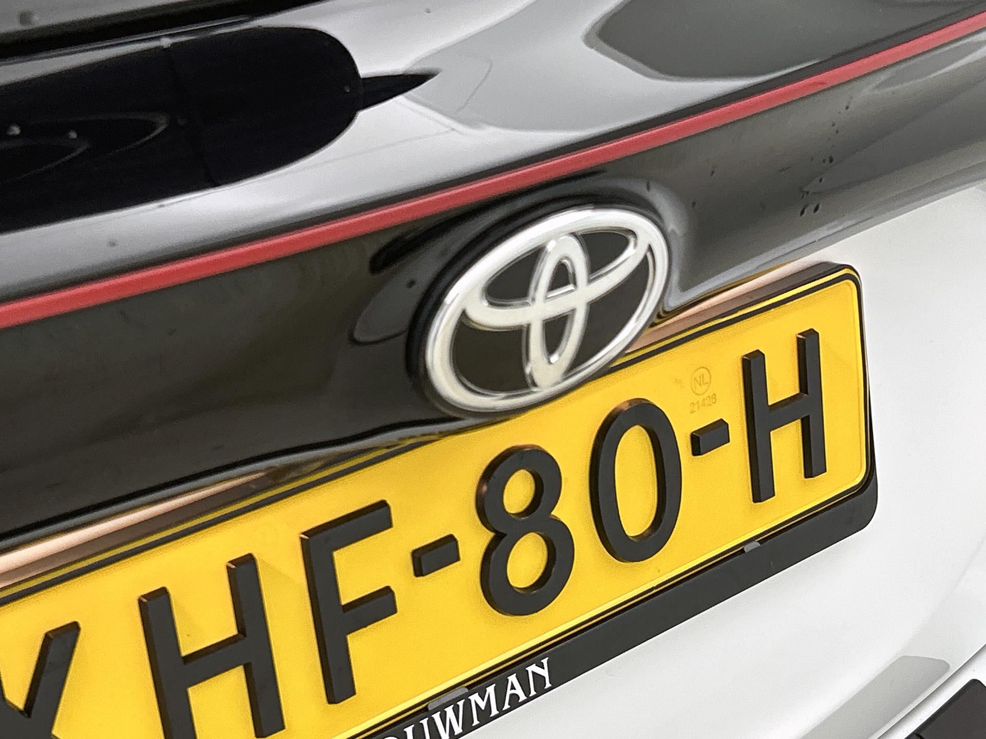 Foto van Toyota Toyota Yaris