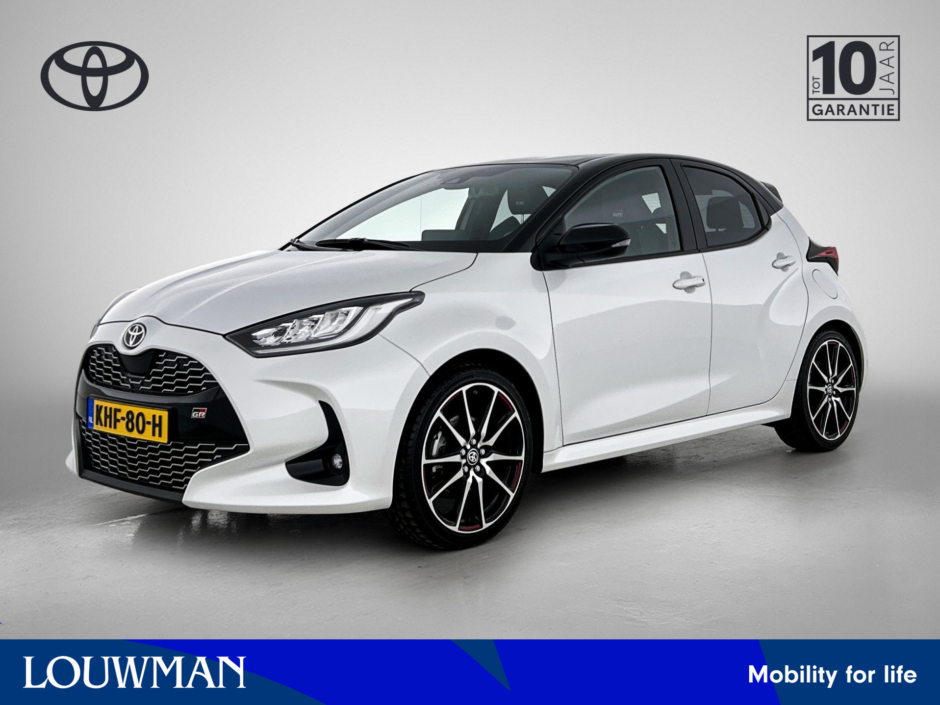 Toyota Toyota Yaris 1.5 Hybrid GR Sport Limited + 2023 - voorkant