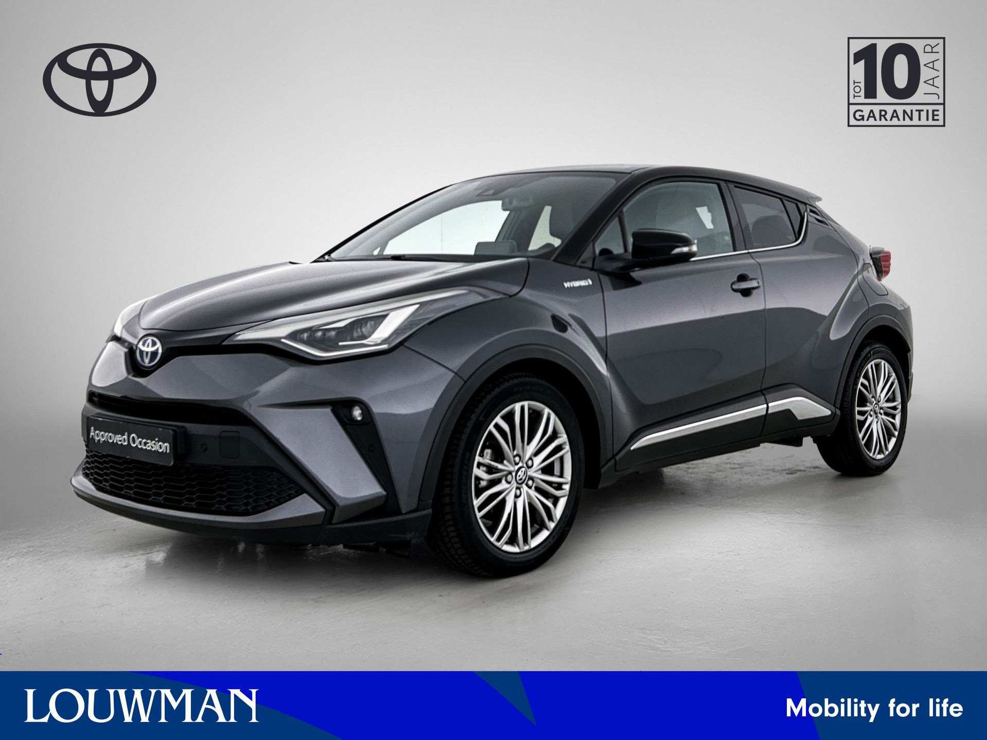 Toyota Toyota C-hr 1.8 Hybrid Executive 2021 - voorkant