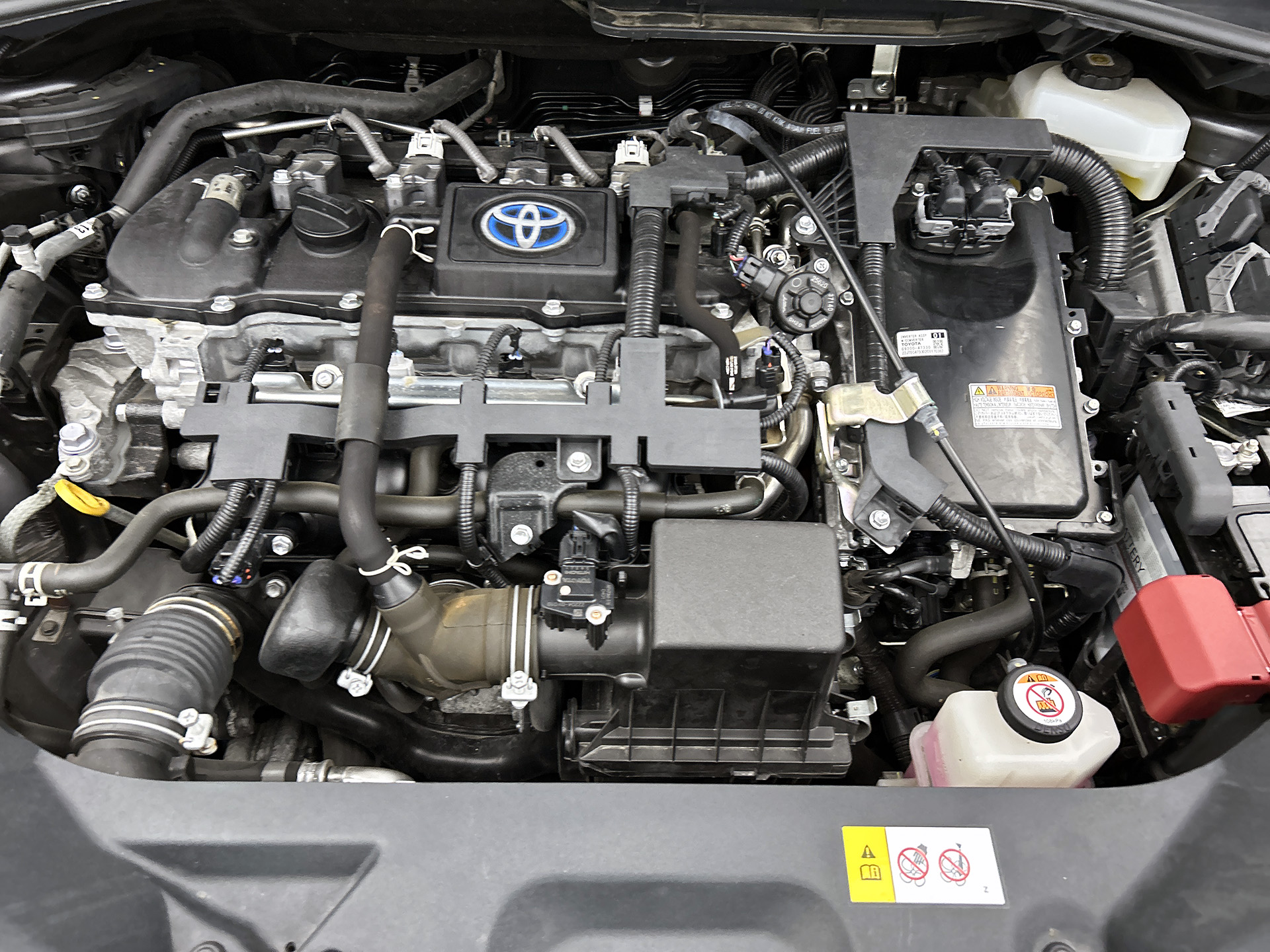 Foto van Toyota Toyota C-hr