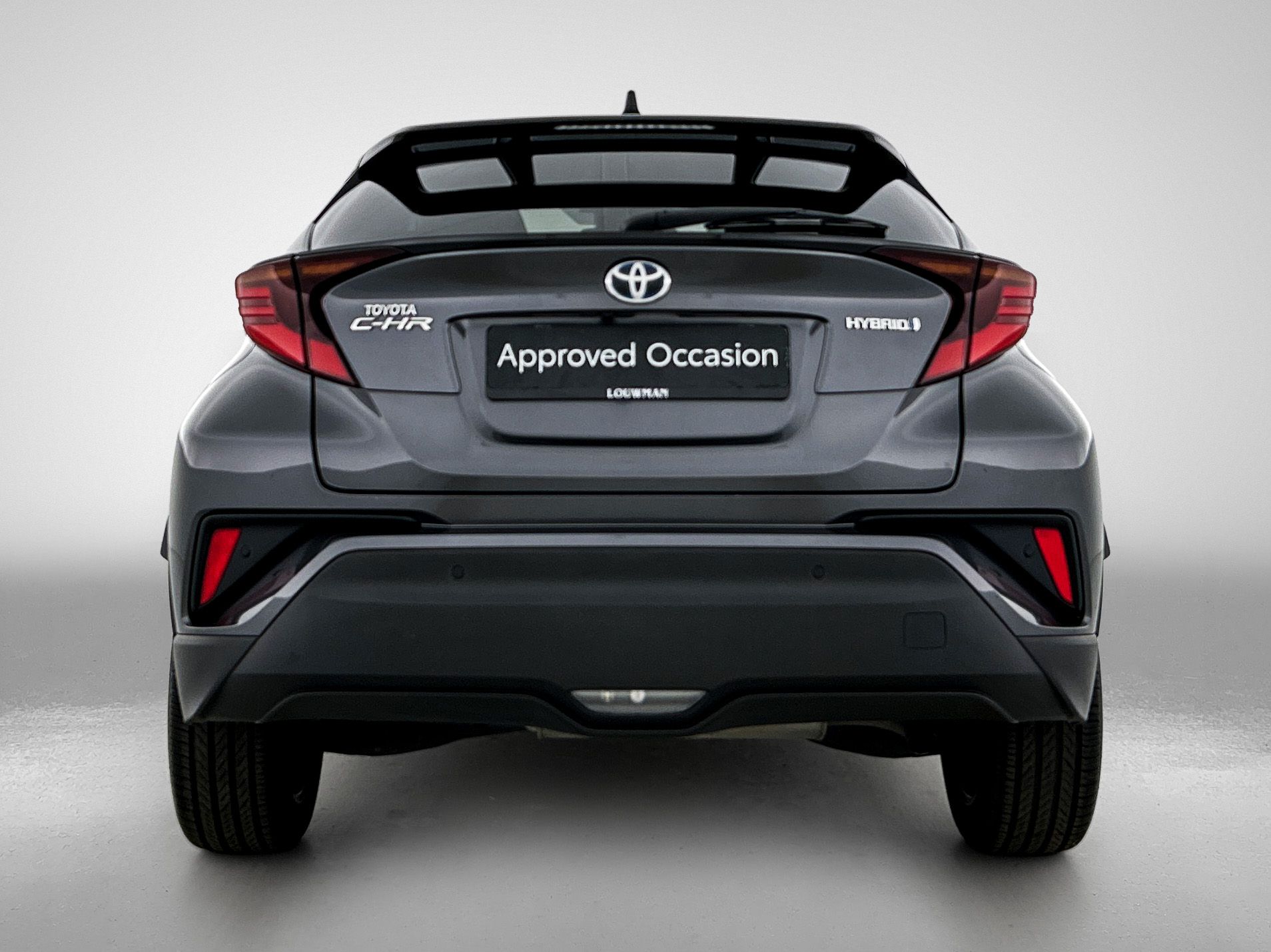 Foto van Toyota Toyota C-hr