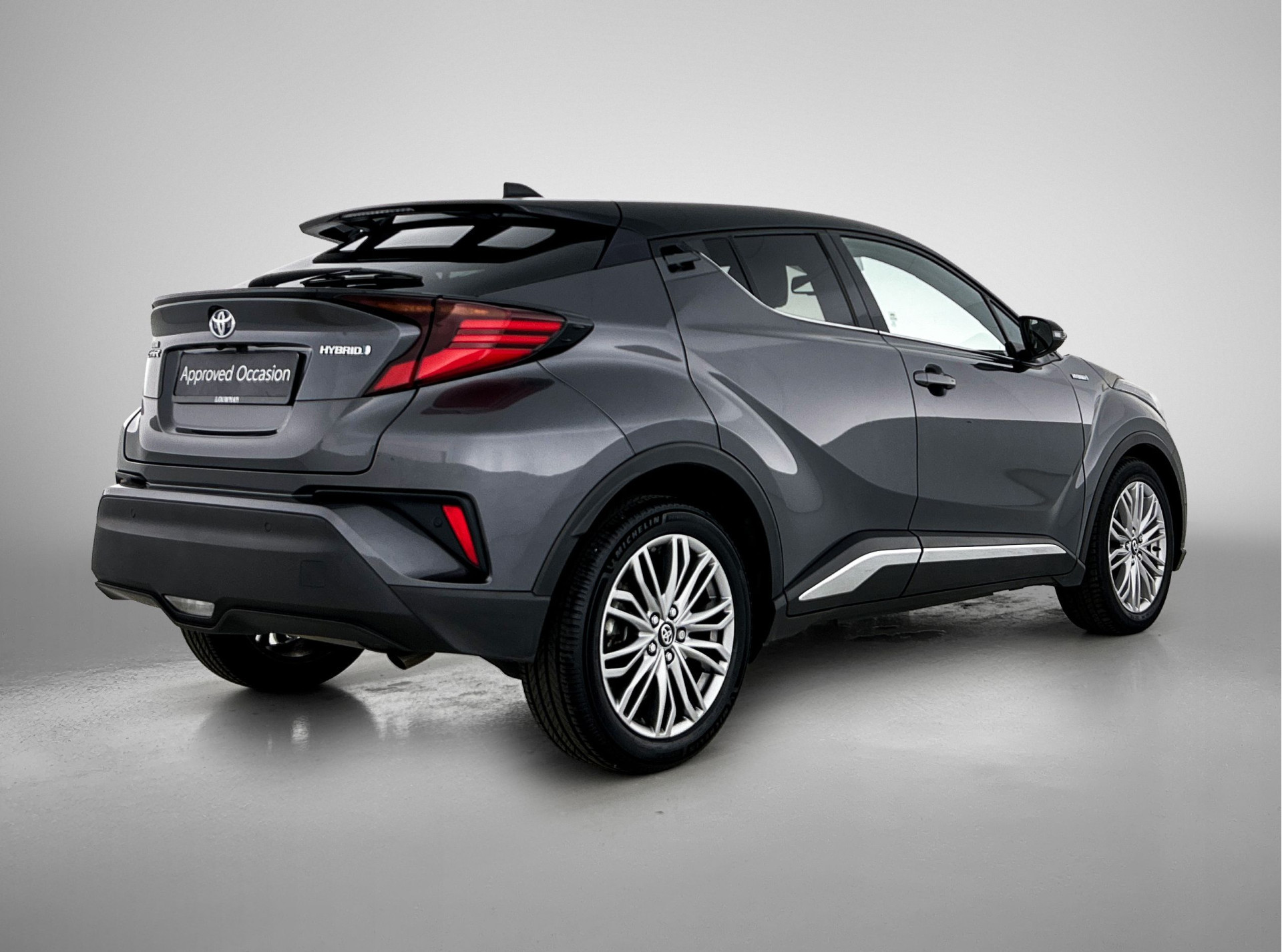 Foto van Toyota Toyota C-hr