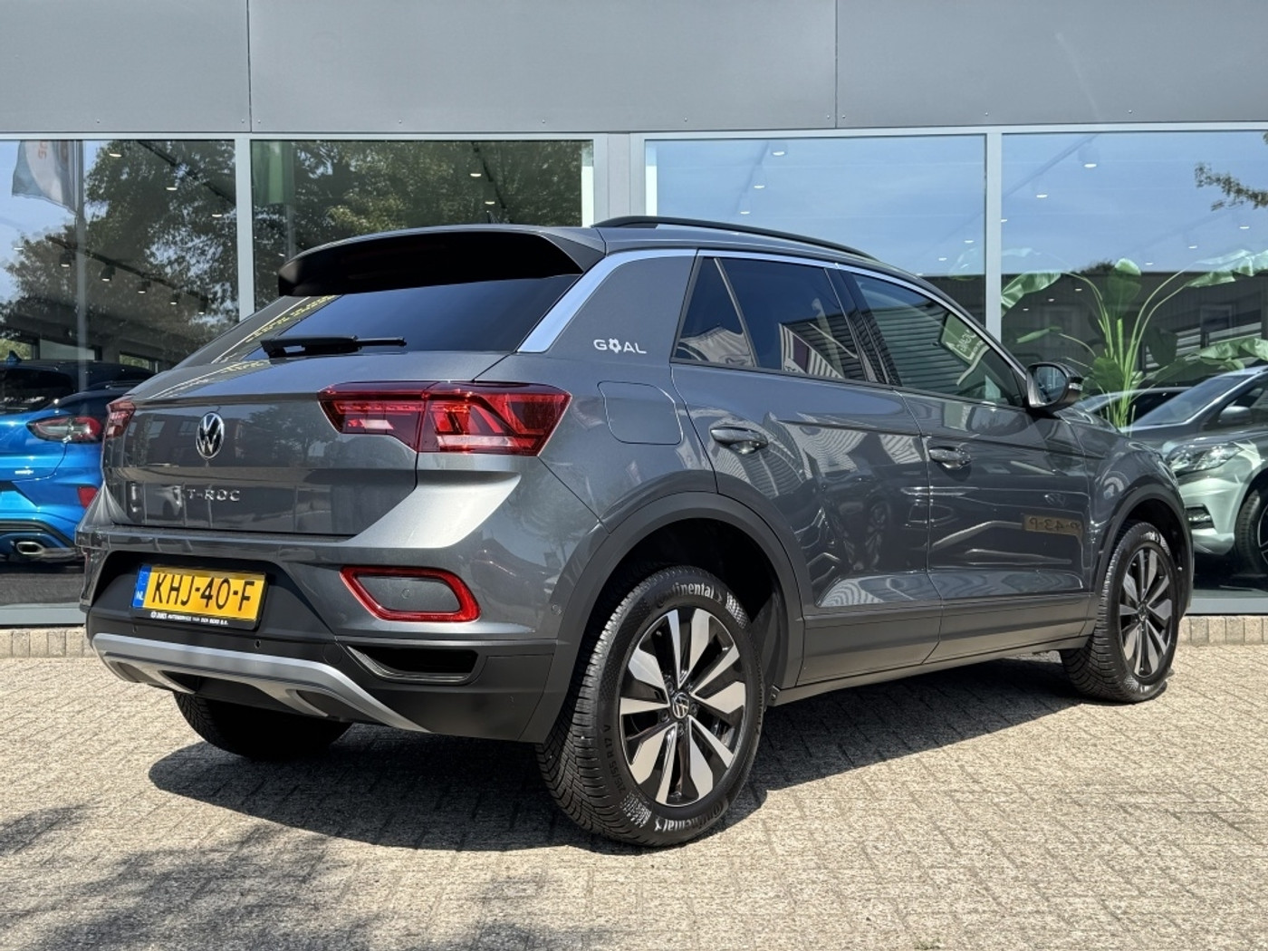 Foto van Volkswagen T-roc