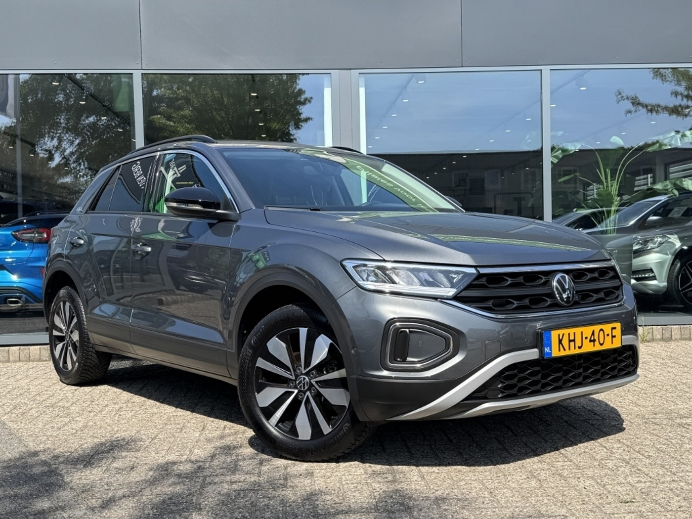 Foto van Volkswagen T-roc