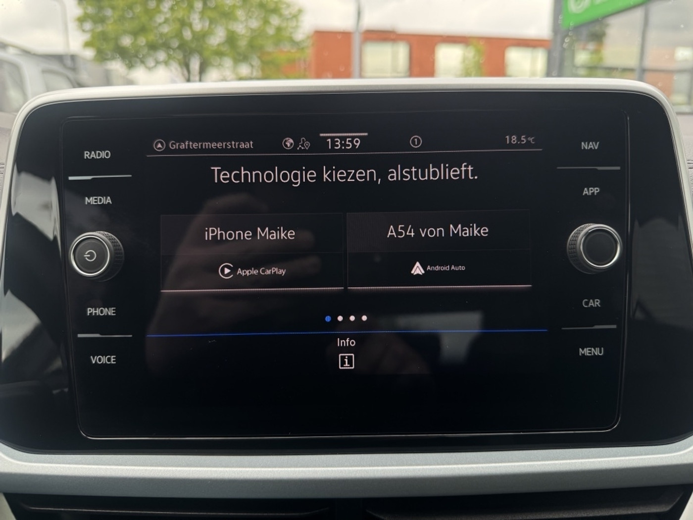 Foto van Volkswagen T-roc