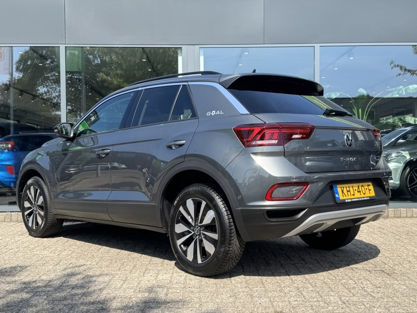 Foto van Volkswagen T-roc