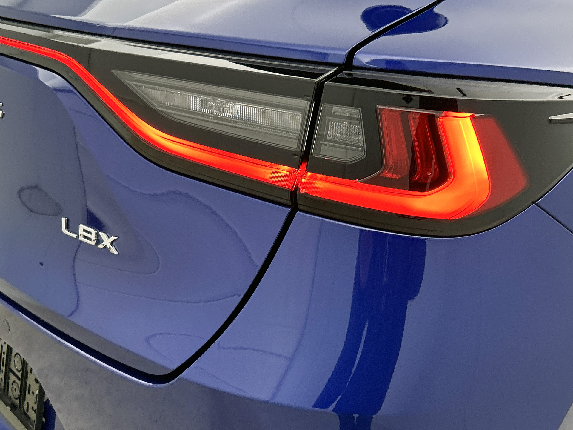 Foto van Lexus Lexus LBX