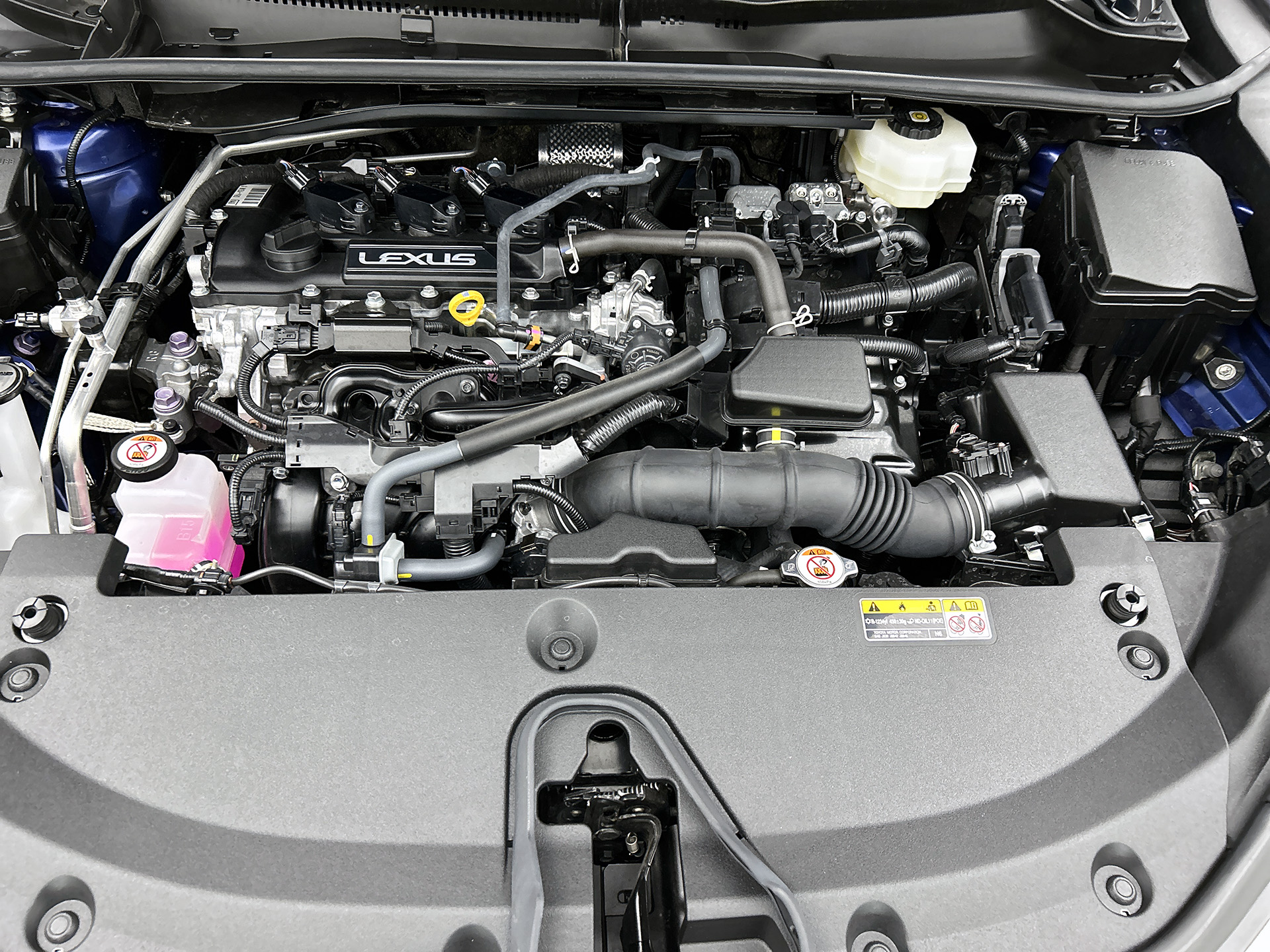 Foto van Lexus Lexus LBX