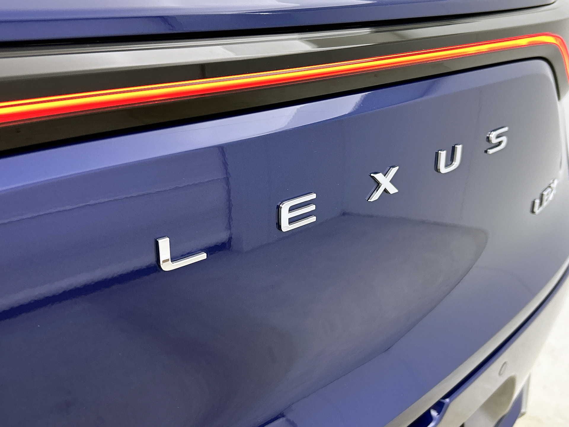 Foto van Lexus Lexus LBX