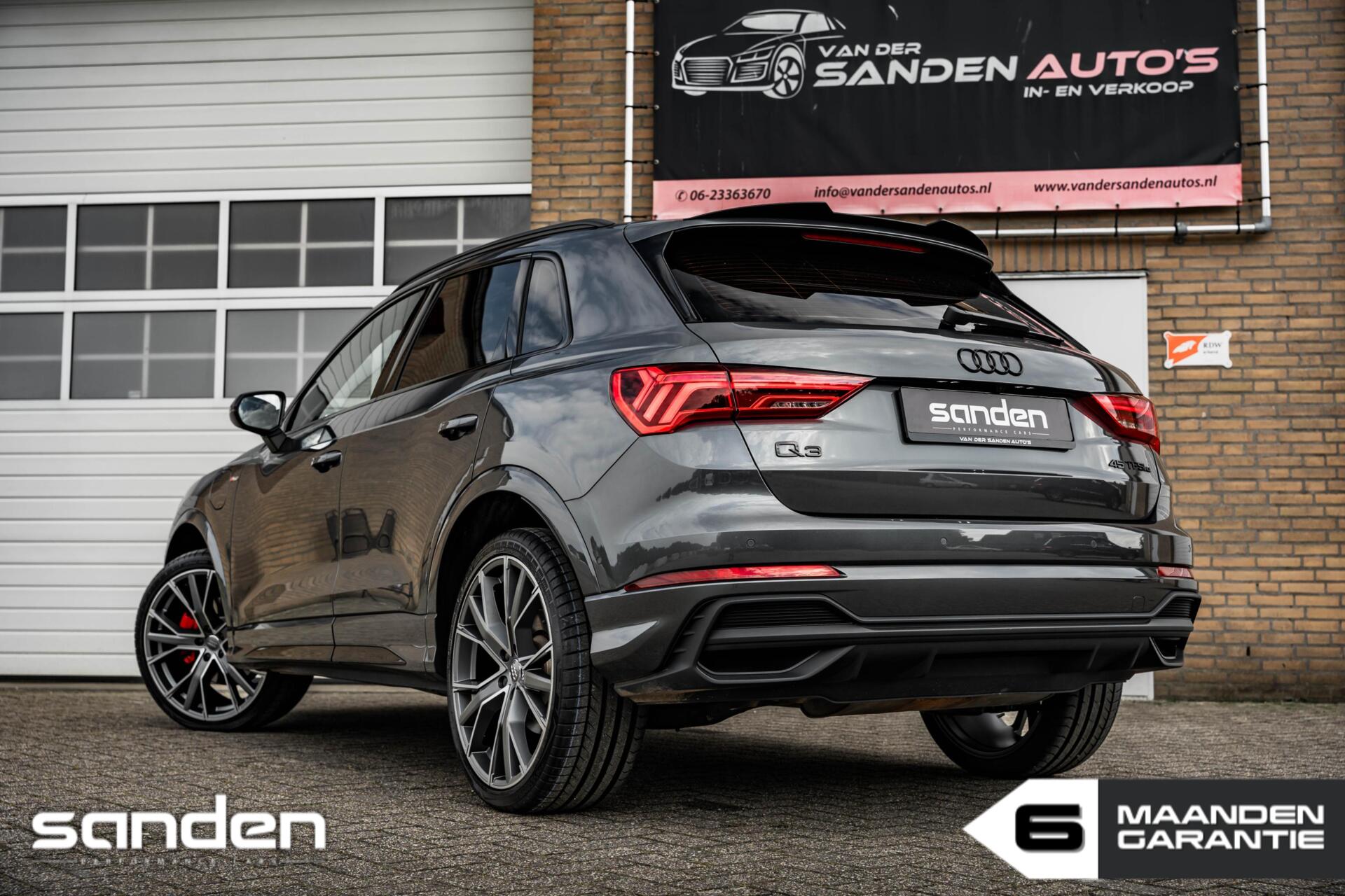 Foto van Audi Q3 E-tron