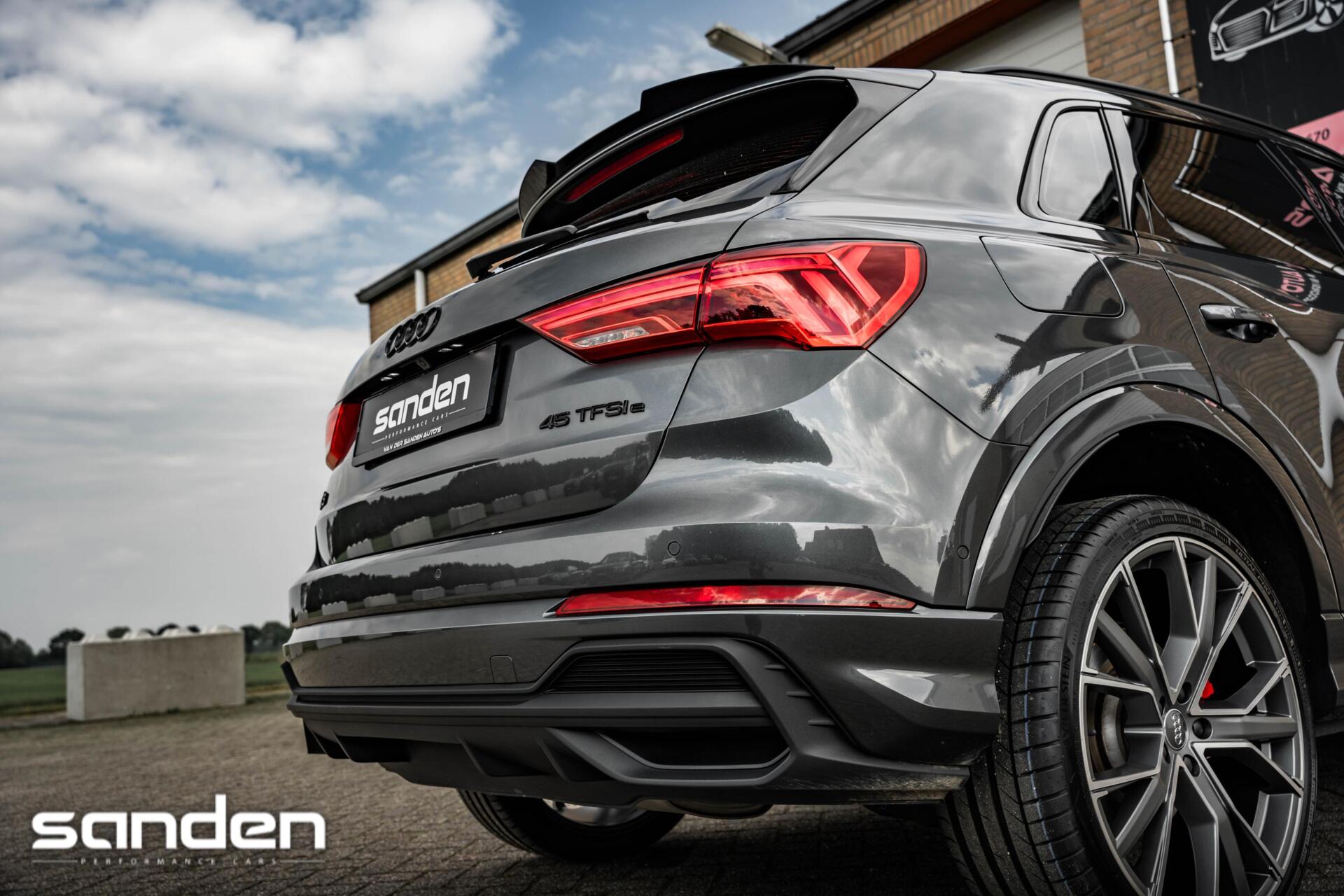 Foto van Audi Q3 E-tron