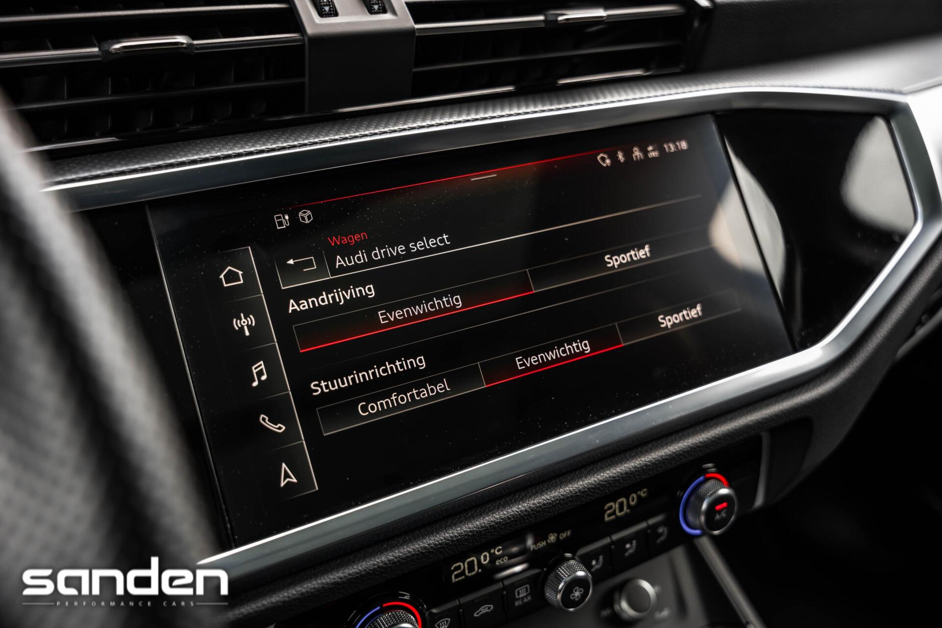 Foto van Audi Q3 E-tron