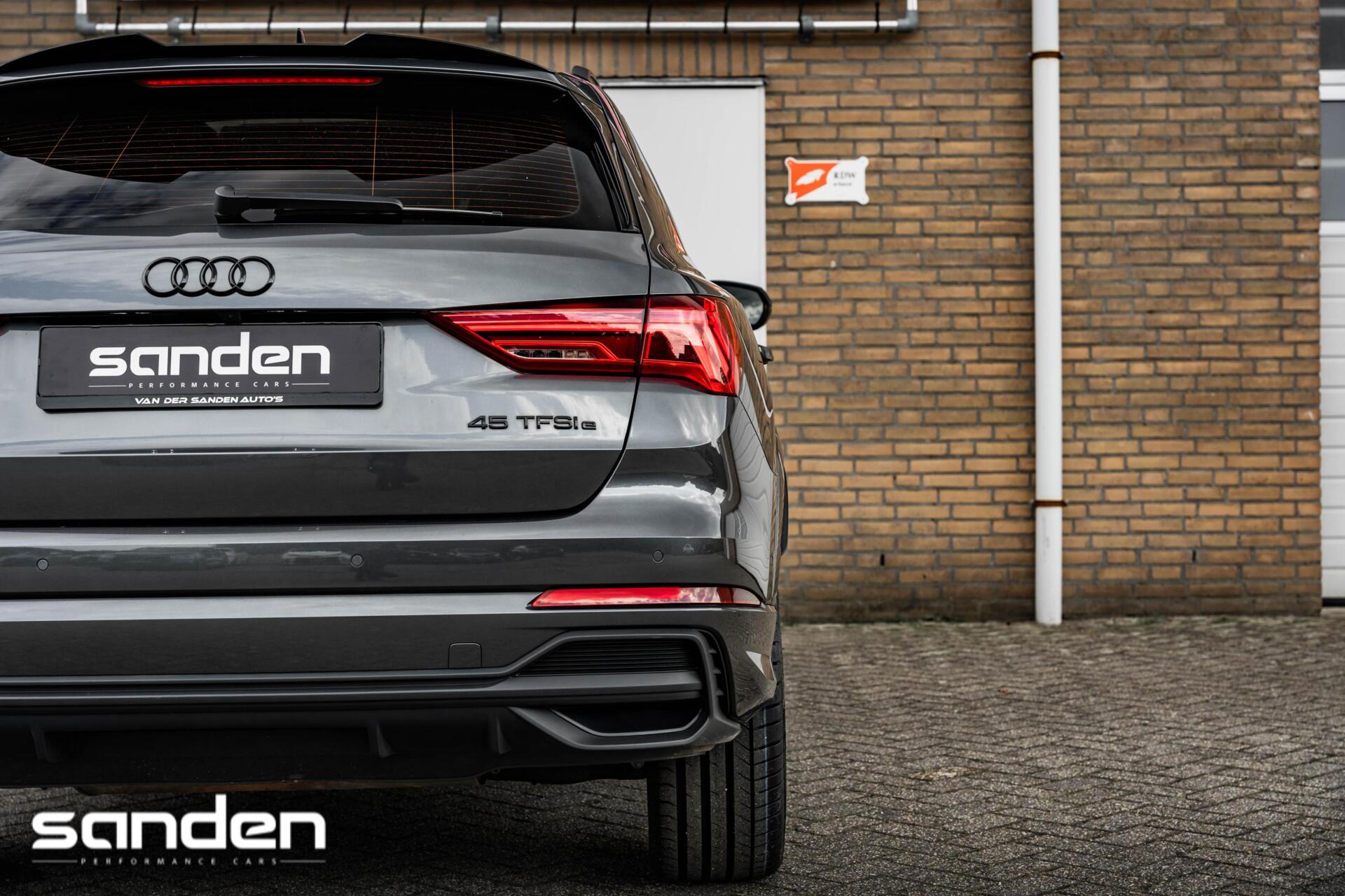 Foto van Audi Q3 E-tron