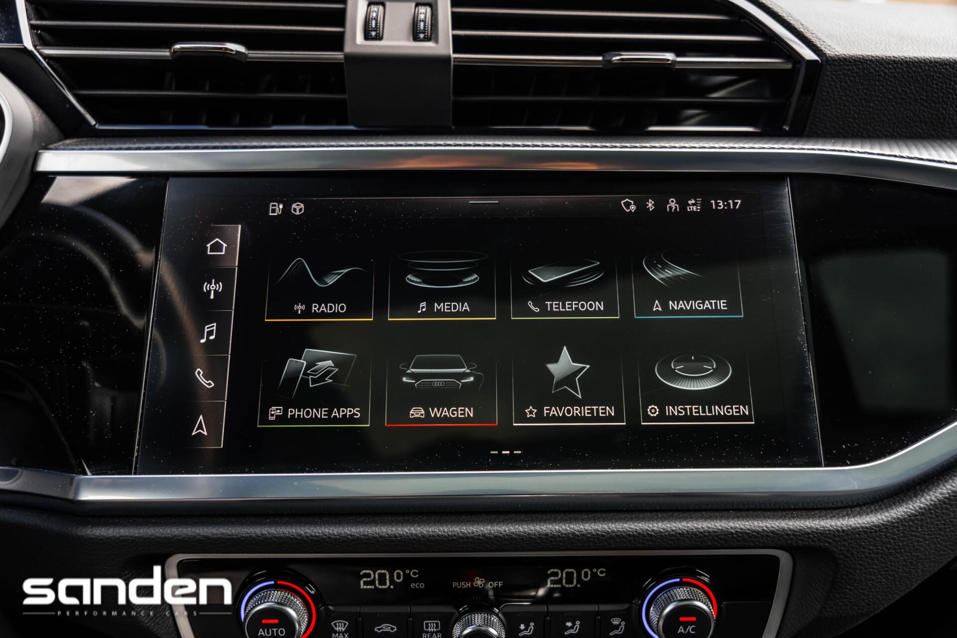 Foto van Audi Q3 E-tron