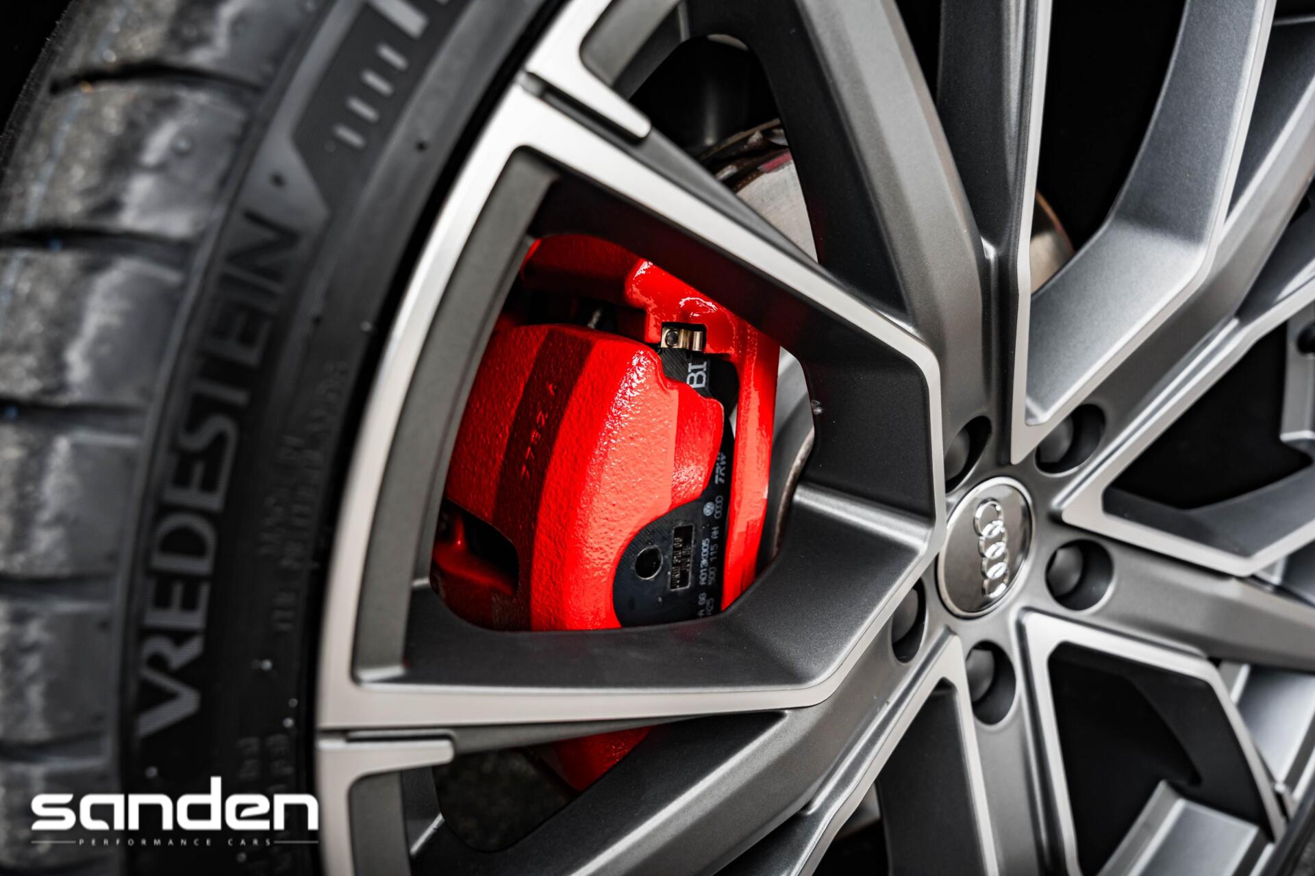 Foto van Audi Q3 E-tron