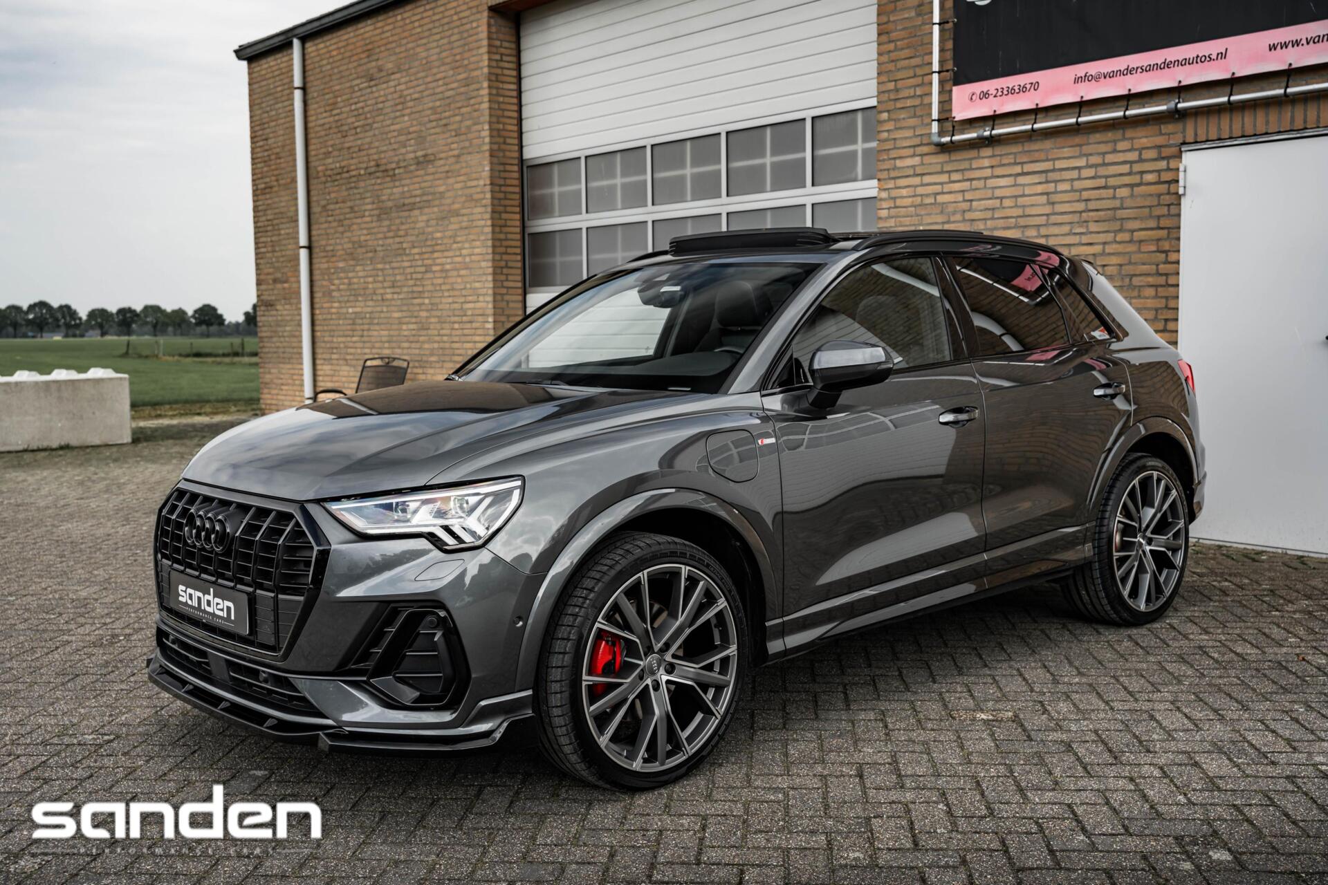 Foto van Audi Q3 E-tron