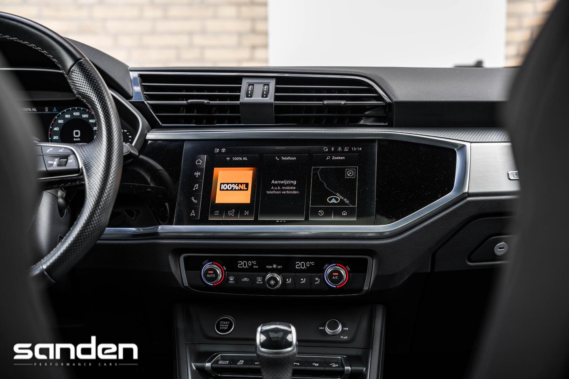 Foto van Audi Q3 E-tron