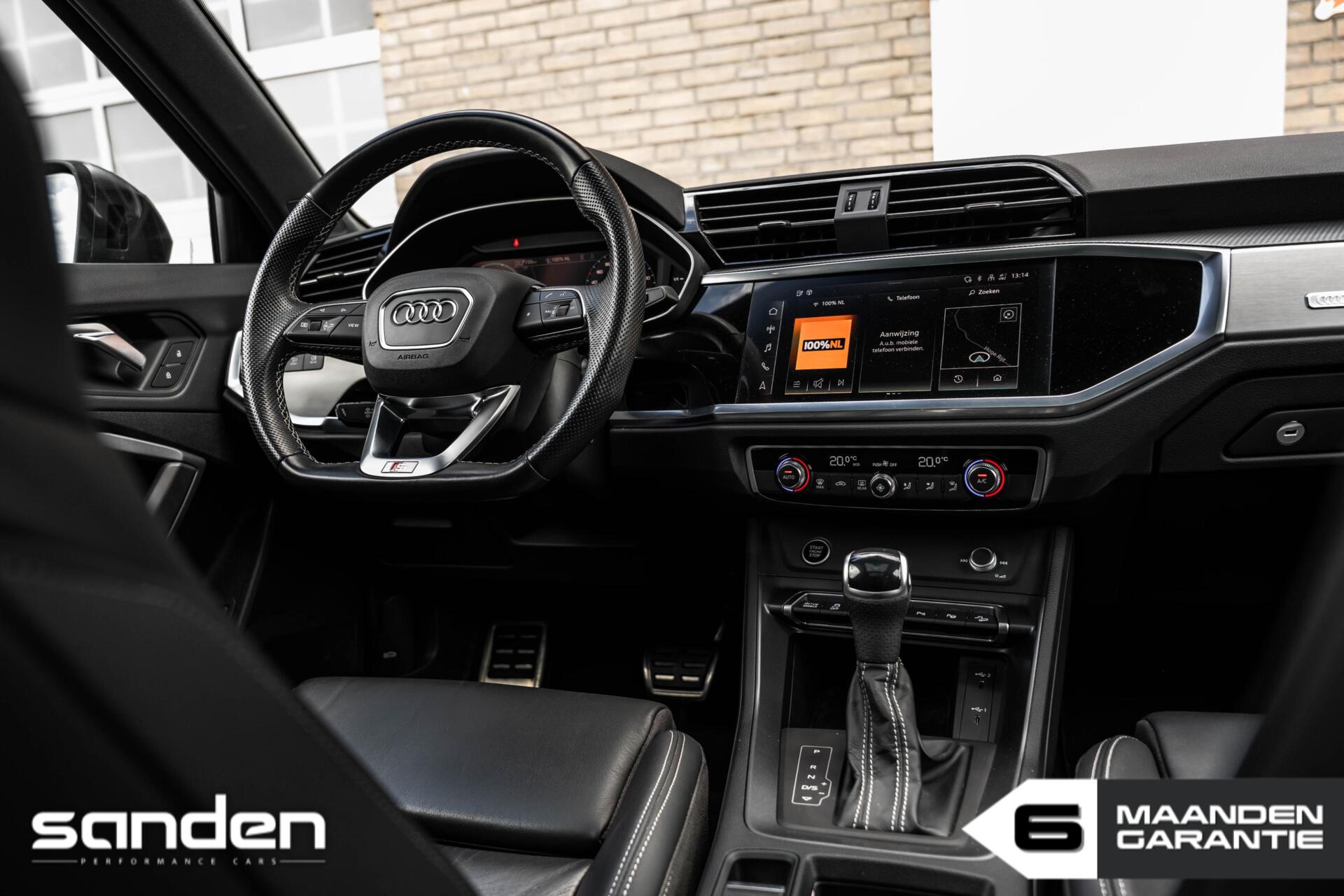 Foto van Audi Q3 E-tron