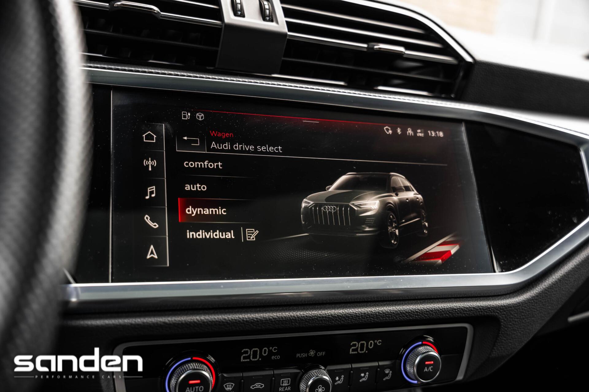 Foto van Audi Q3 E-tron