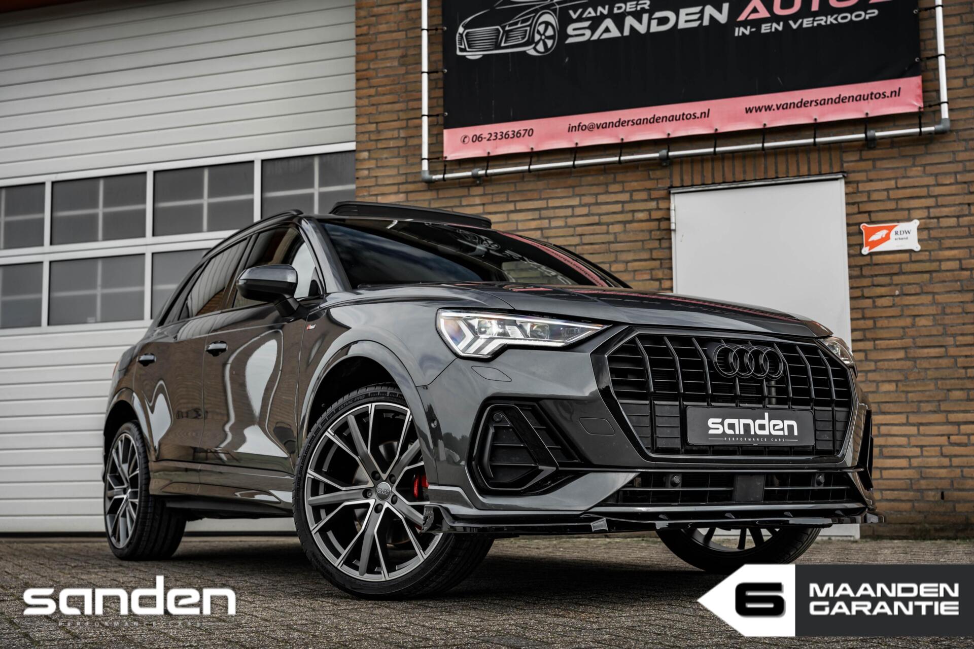 Audi Q3 E-tron 45 TFSI e S edition|245pk|Pano|S Line|Leder|Memory 2024 - voorkant