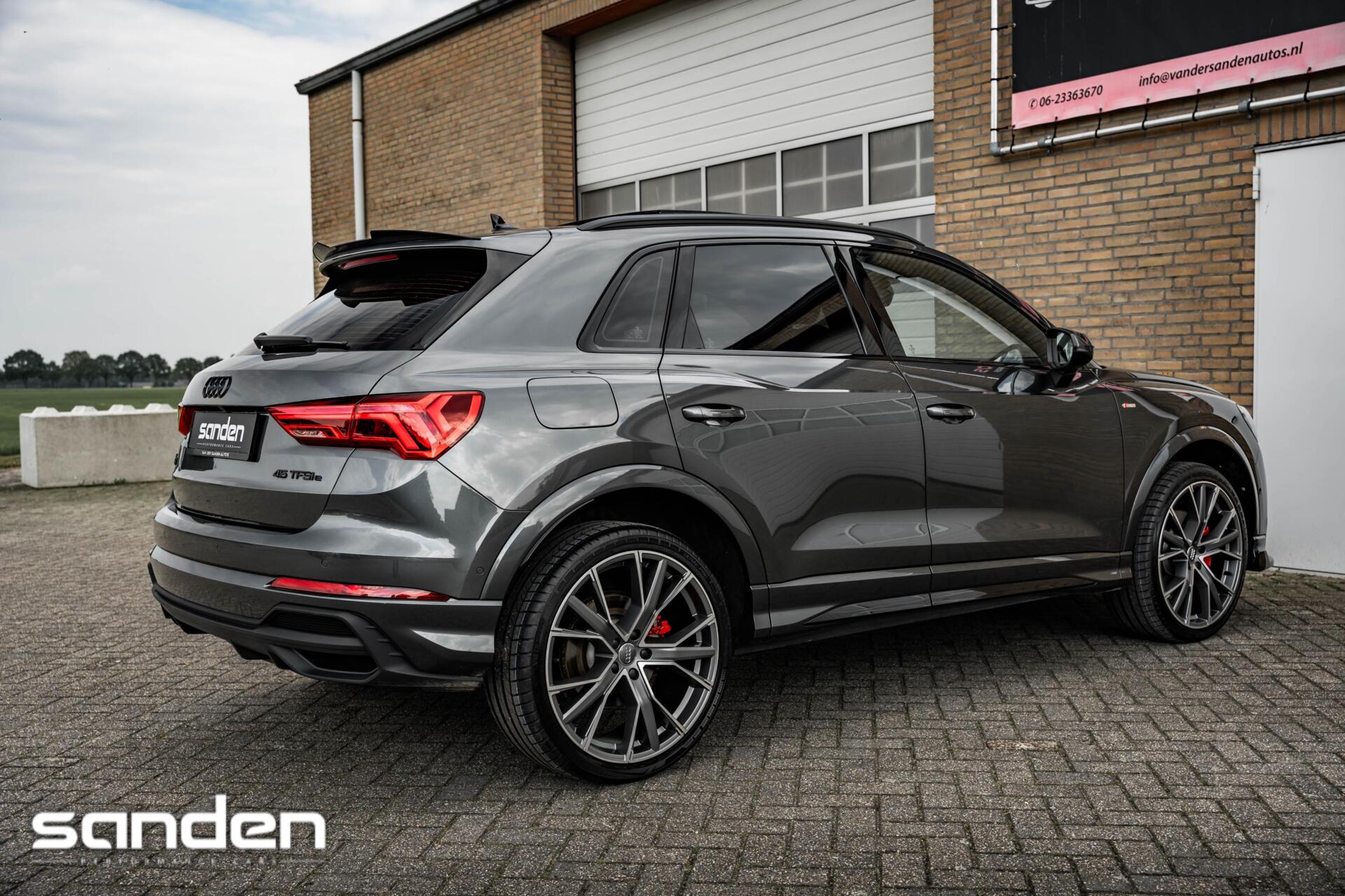 Foto van Audi Q3 E-tron