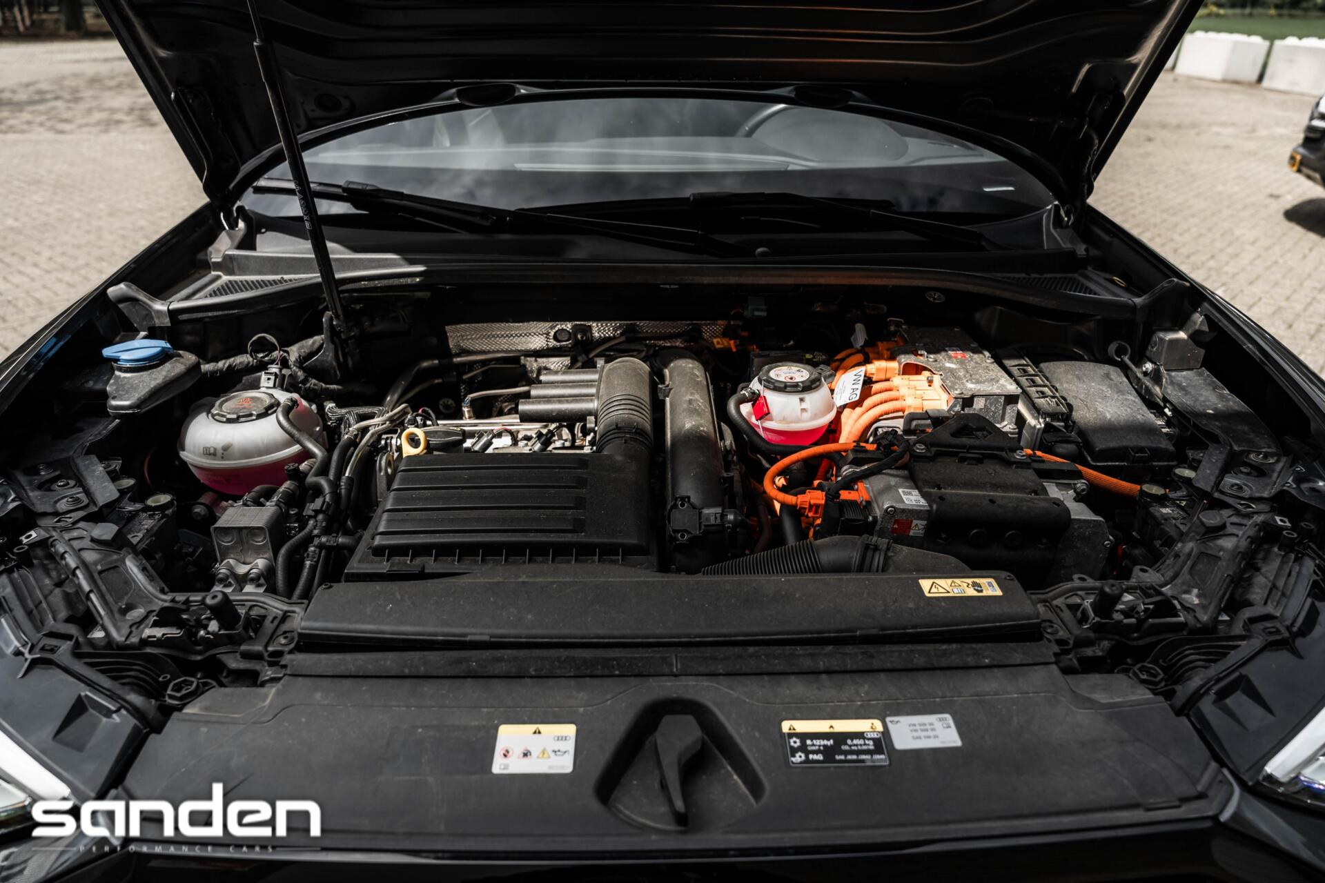 Foto van Audi Q3 E-tron