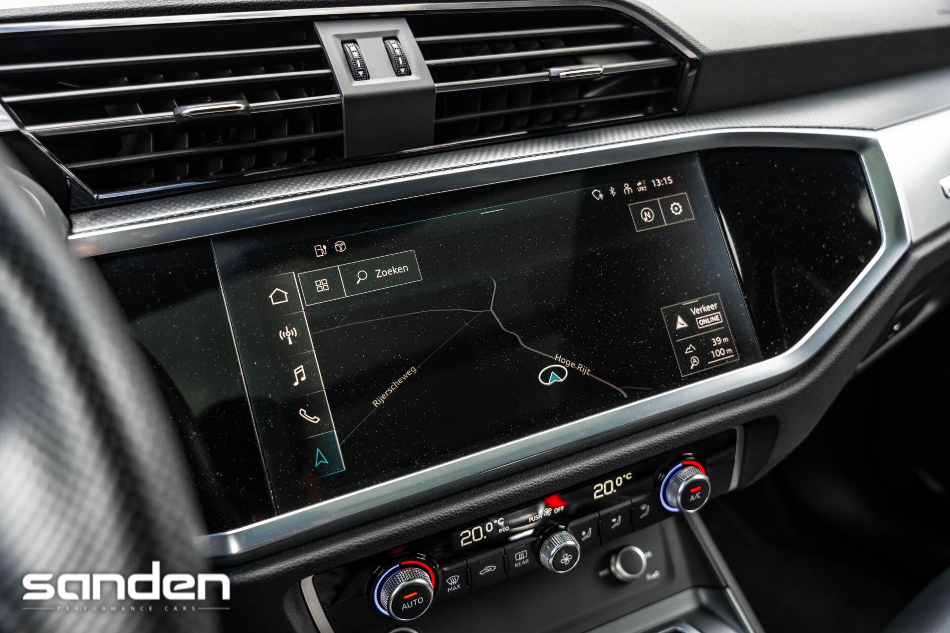 Foto van Audi Q3 E-tron
