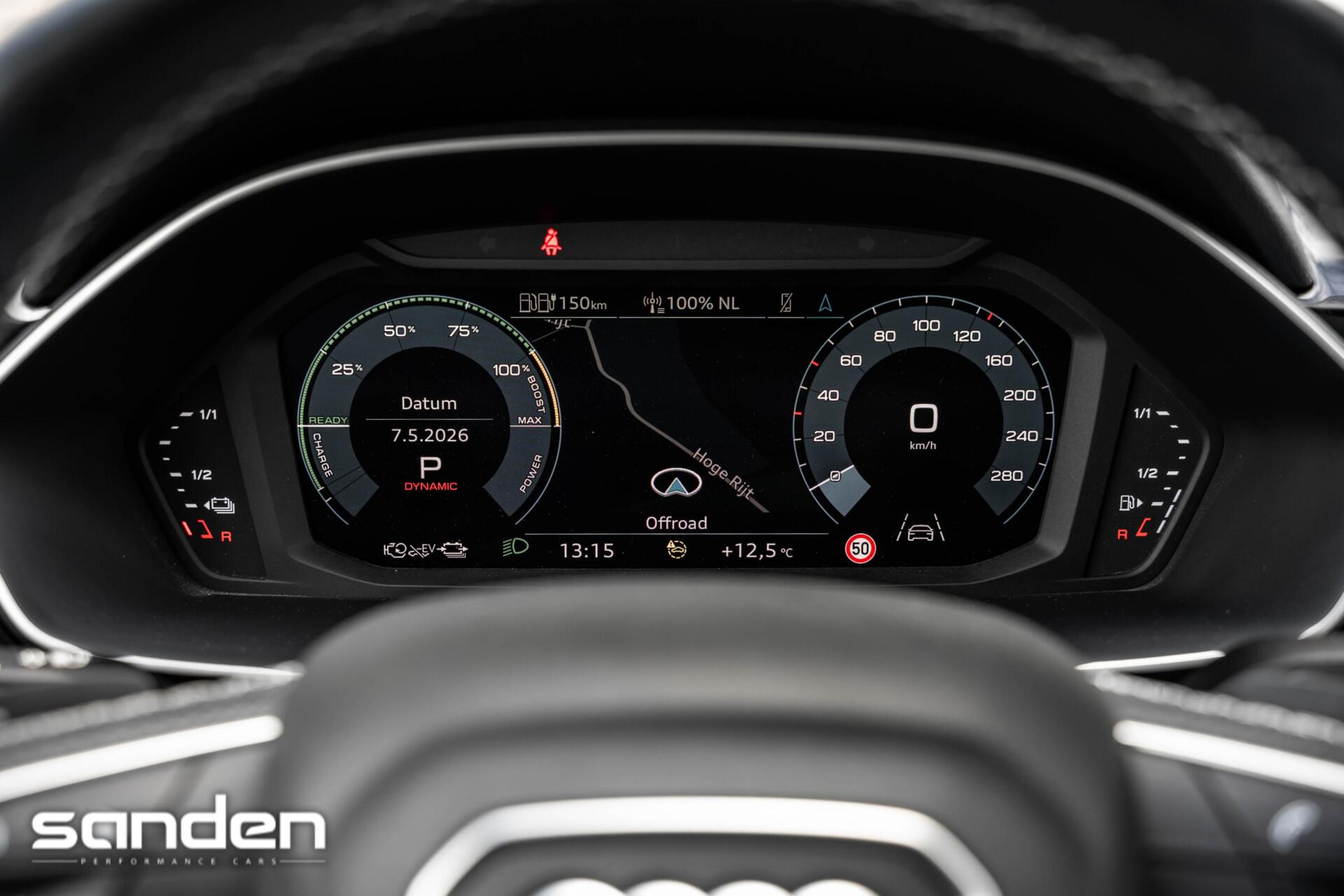 Foto van Audi Q3 E-tron