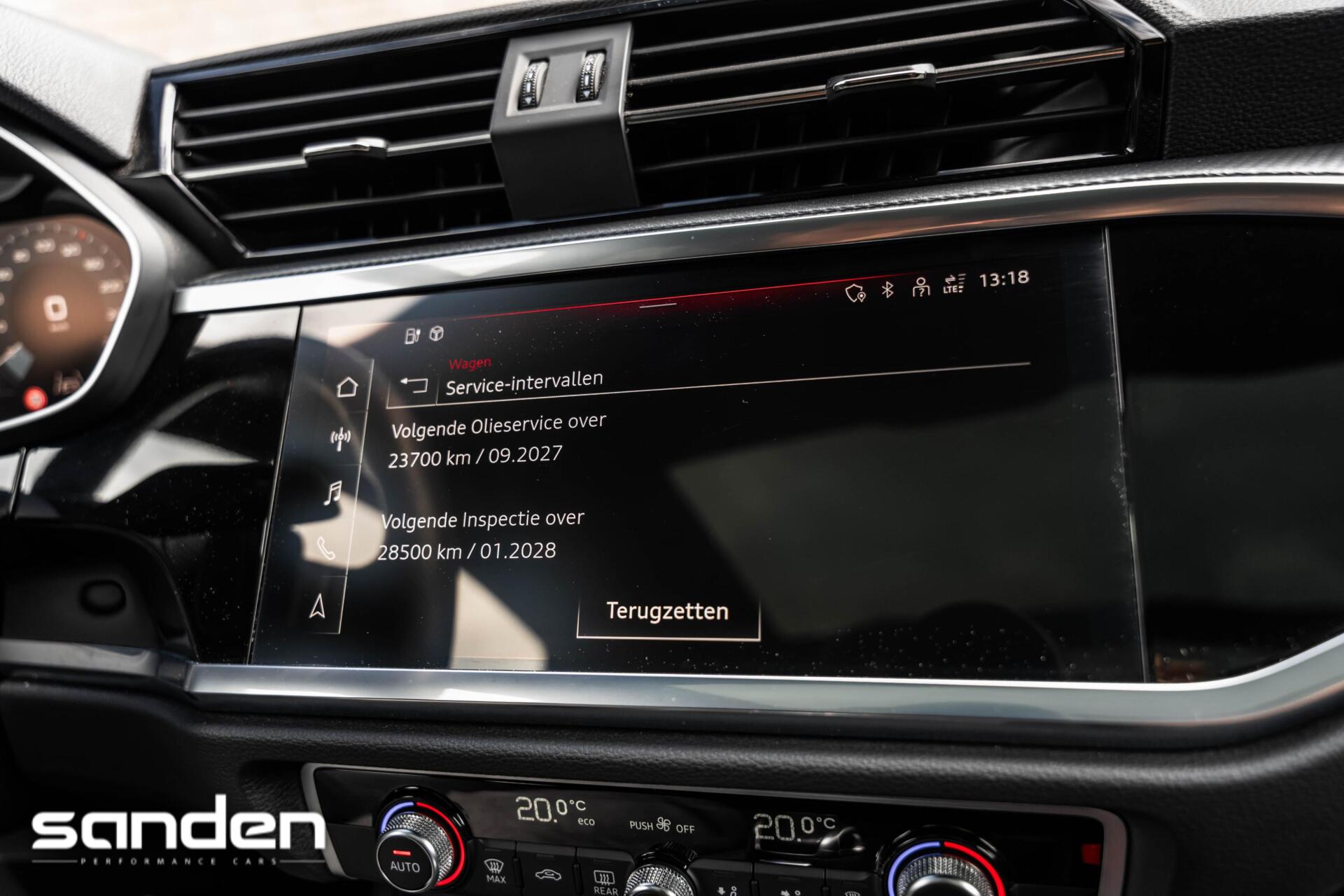 Foto van Audi Q3 E-tron