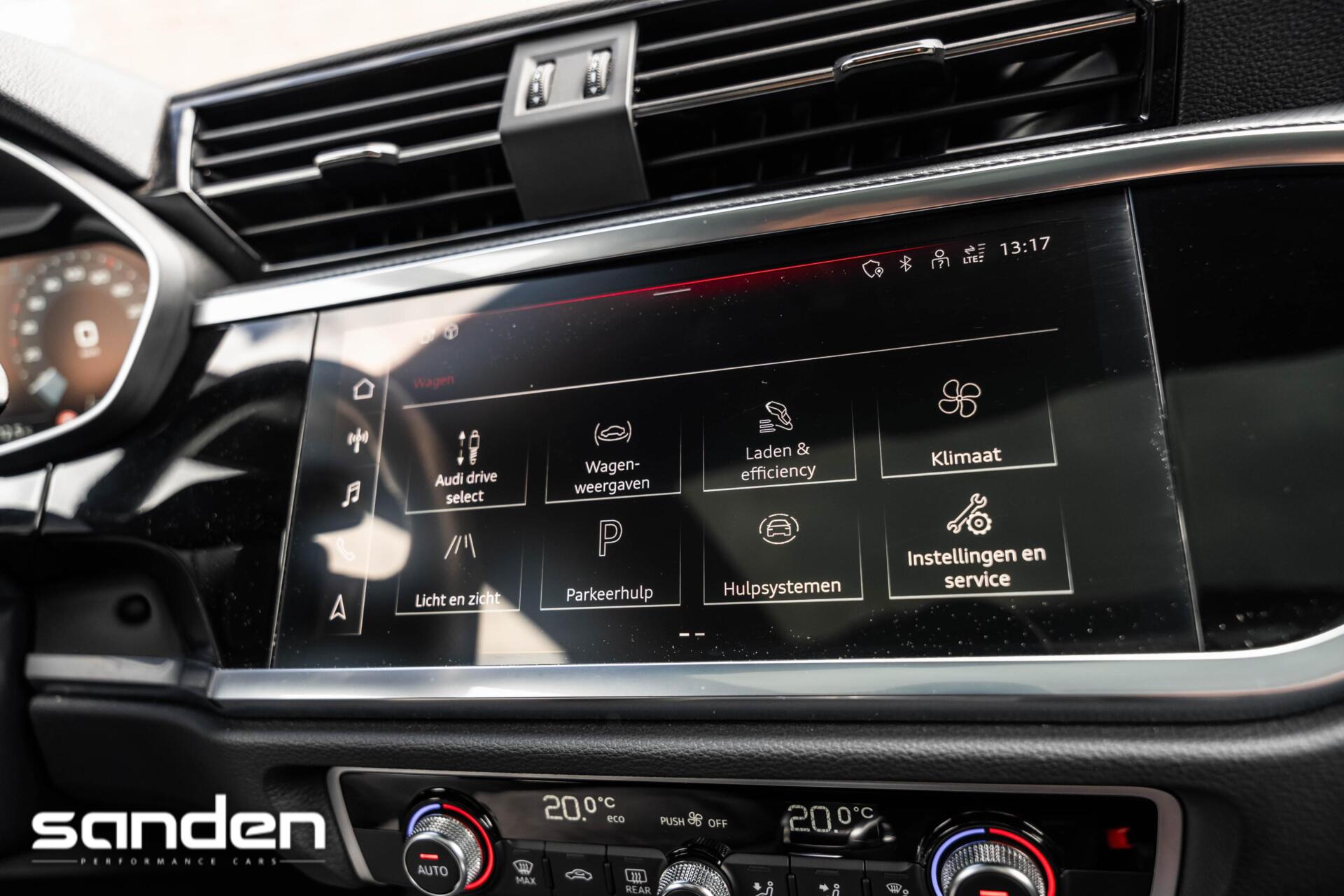 Foto van Audi Q3 E-tron