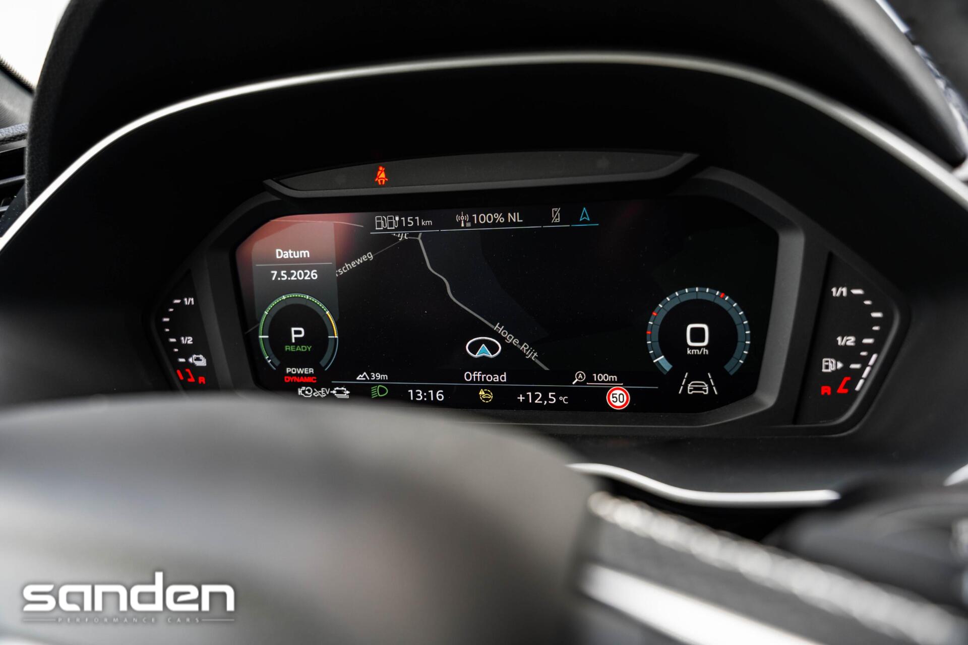 Foto van Audi Q3 E-tron