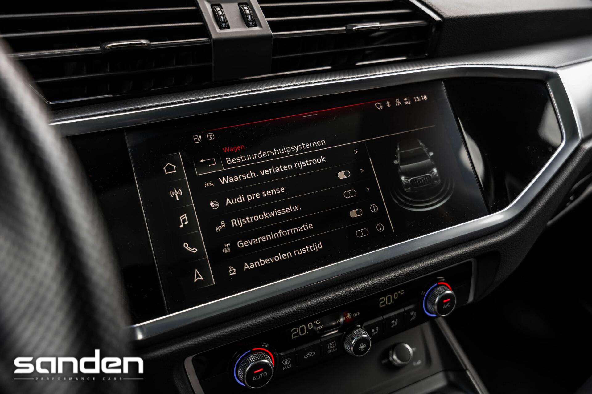 Foto van Audi Q3 E-tron