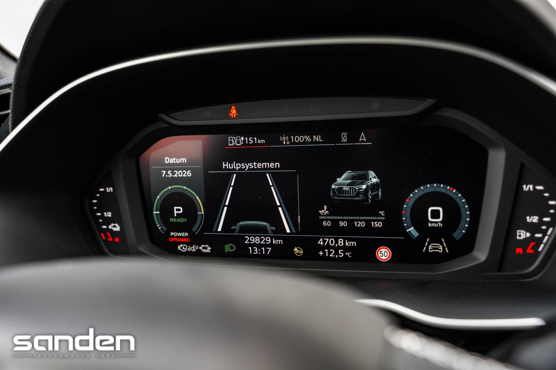 Foto van Audi Q3 E-tron