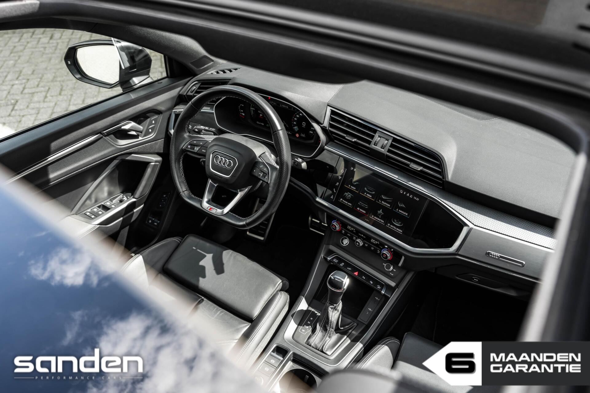 Foto van Audi Q3 E-tron