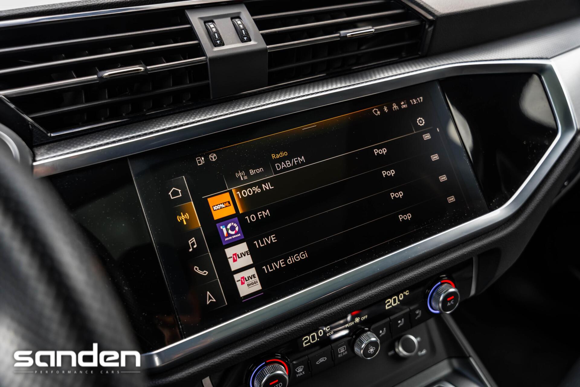 Foto van Audi Q3 E-tron