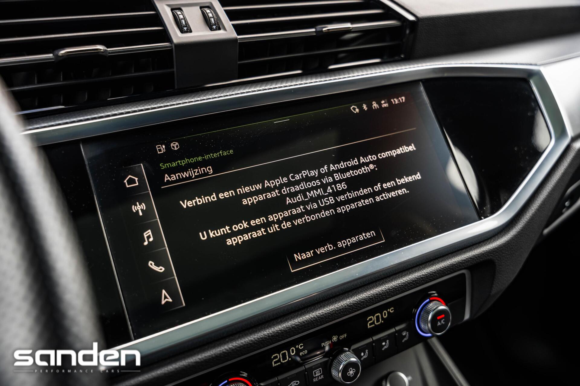 Foto van Audi Q3 E-tron